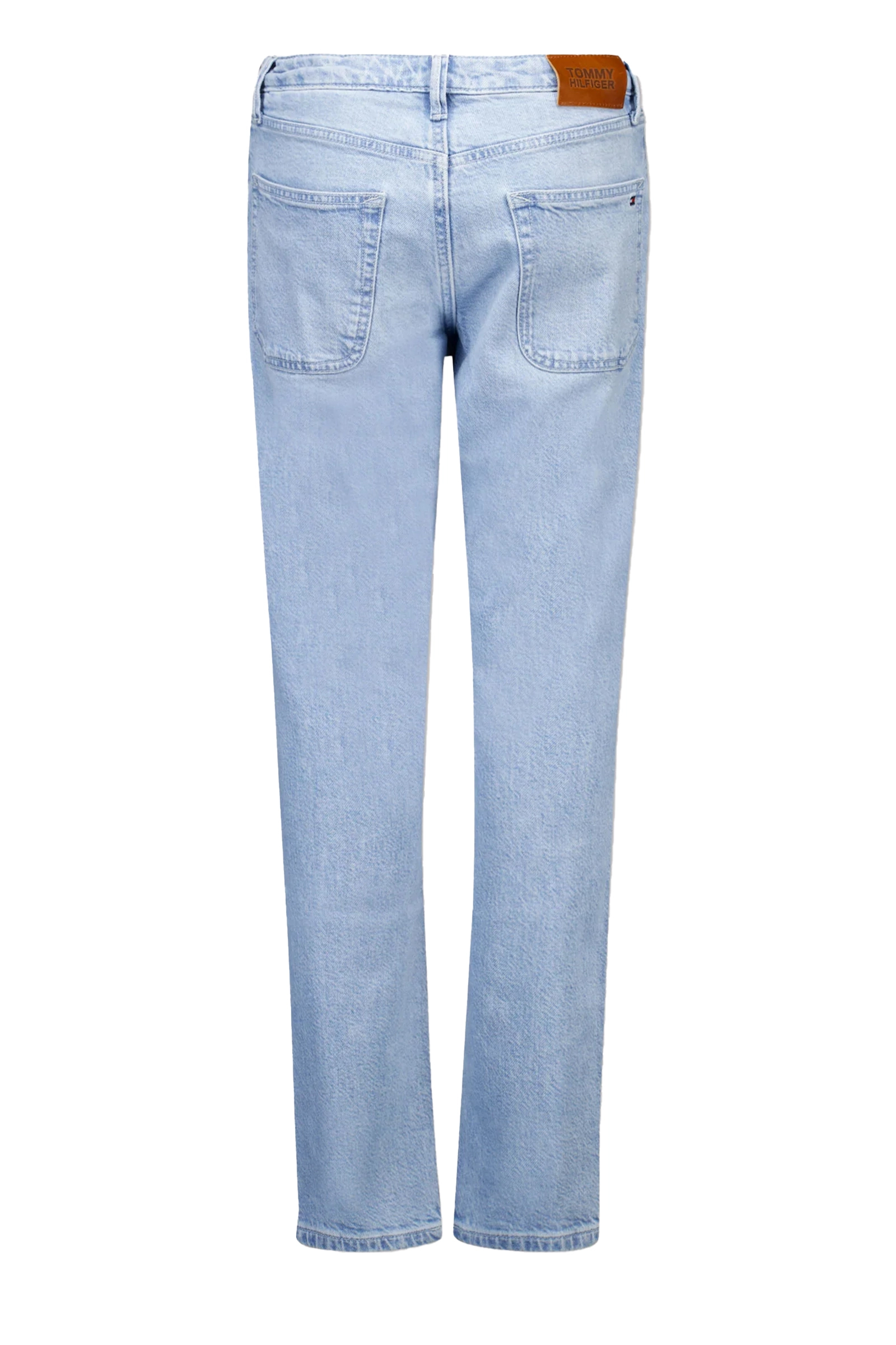 Tommy Hilfiger Modern straight Blauw-1 2