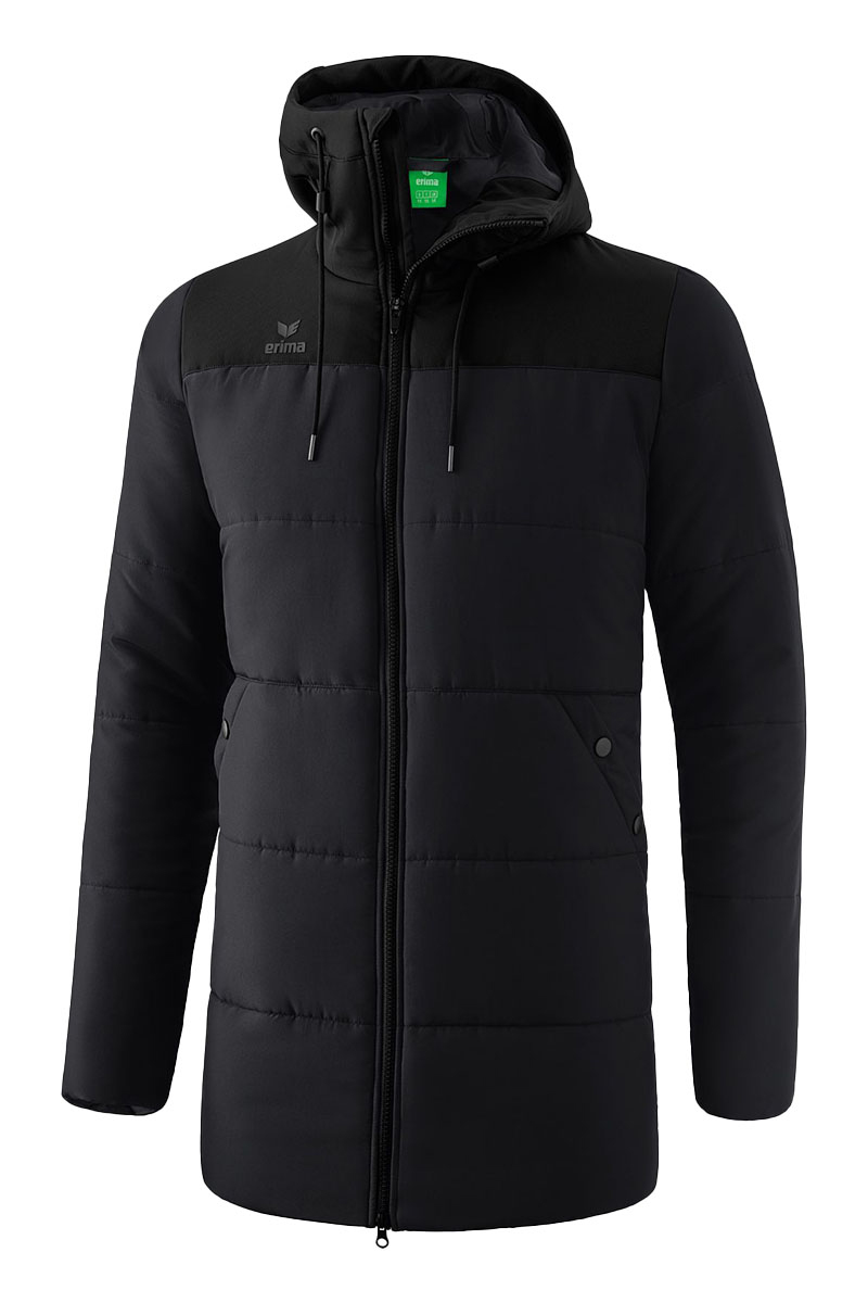 Erima Winter jacket men Zwart-1 1