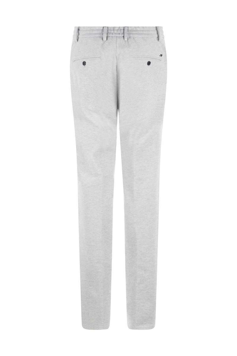 Heren broek grijs