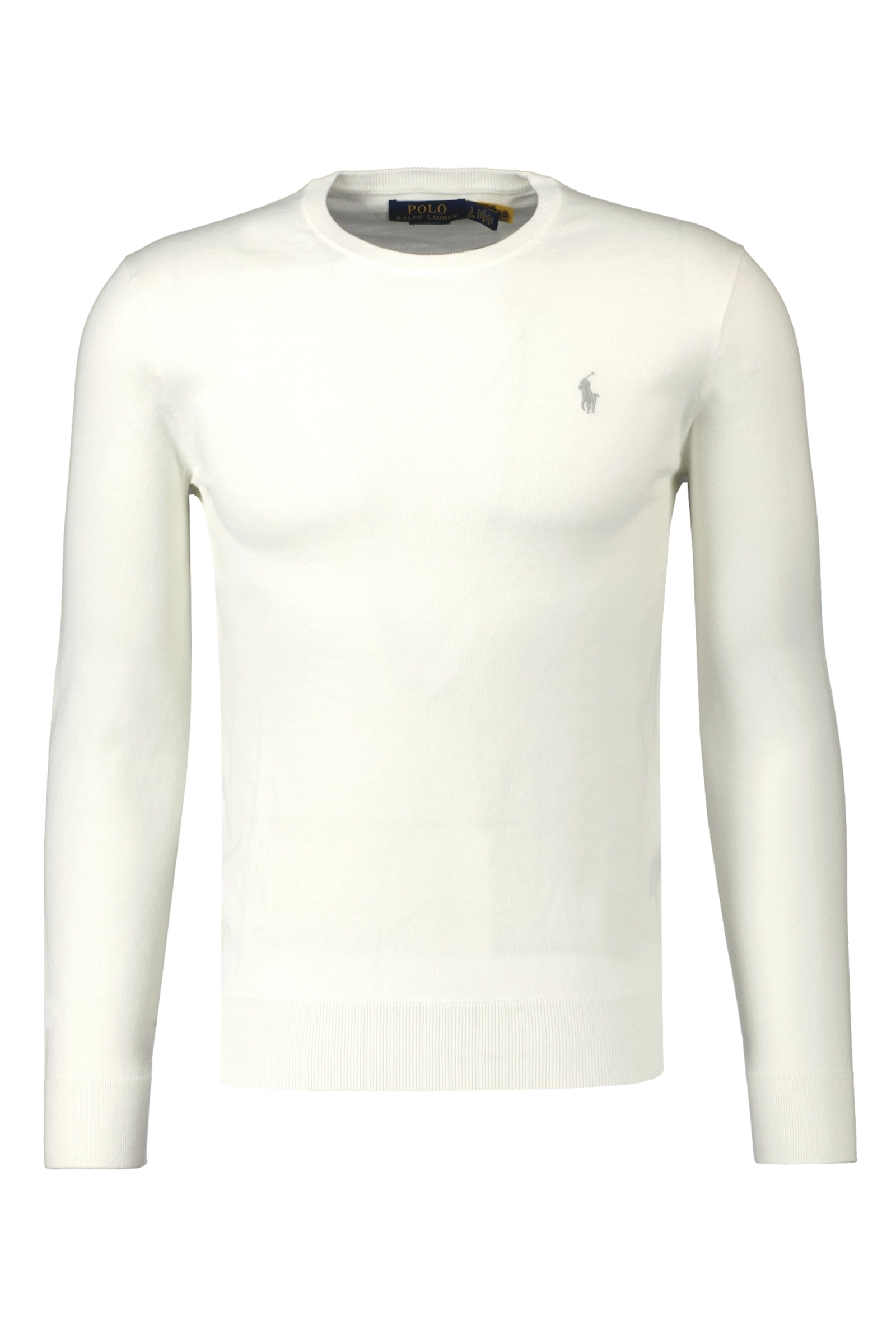 Heren trui wit