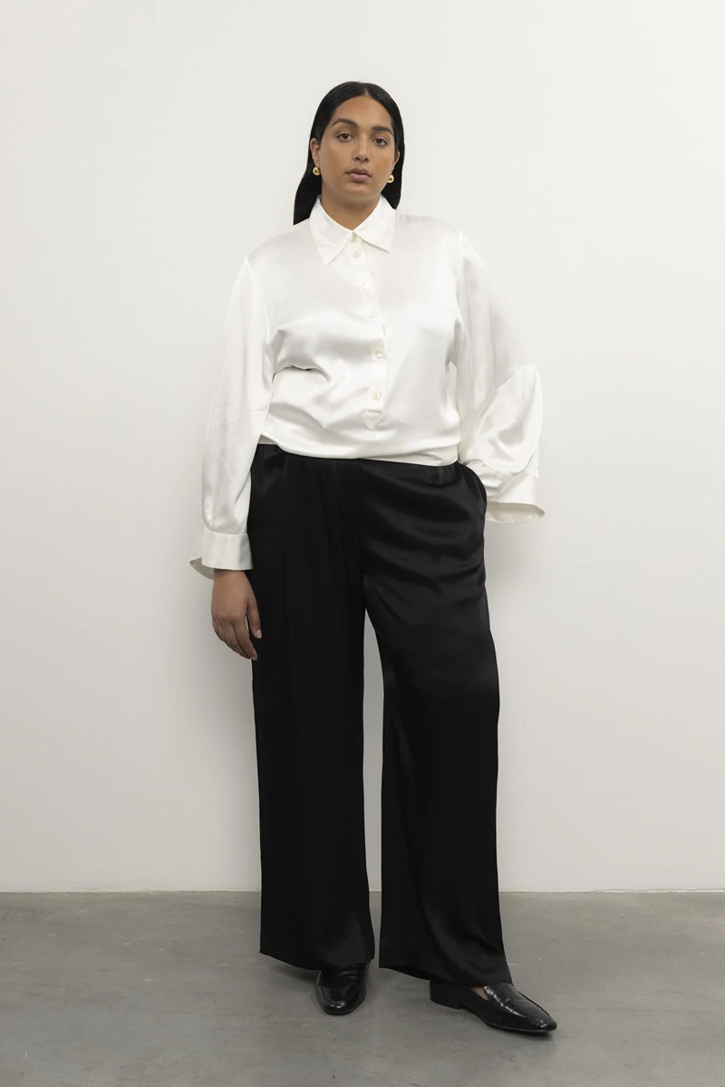 Dames broek zwart