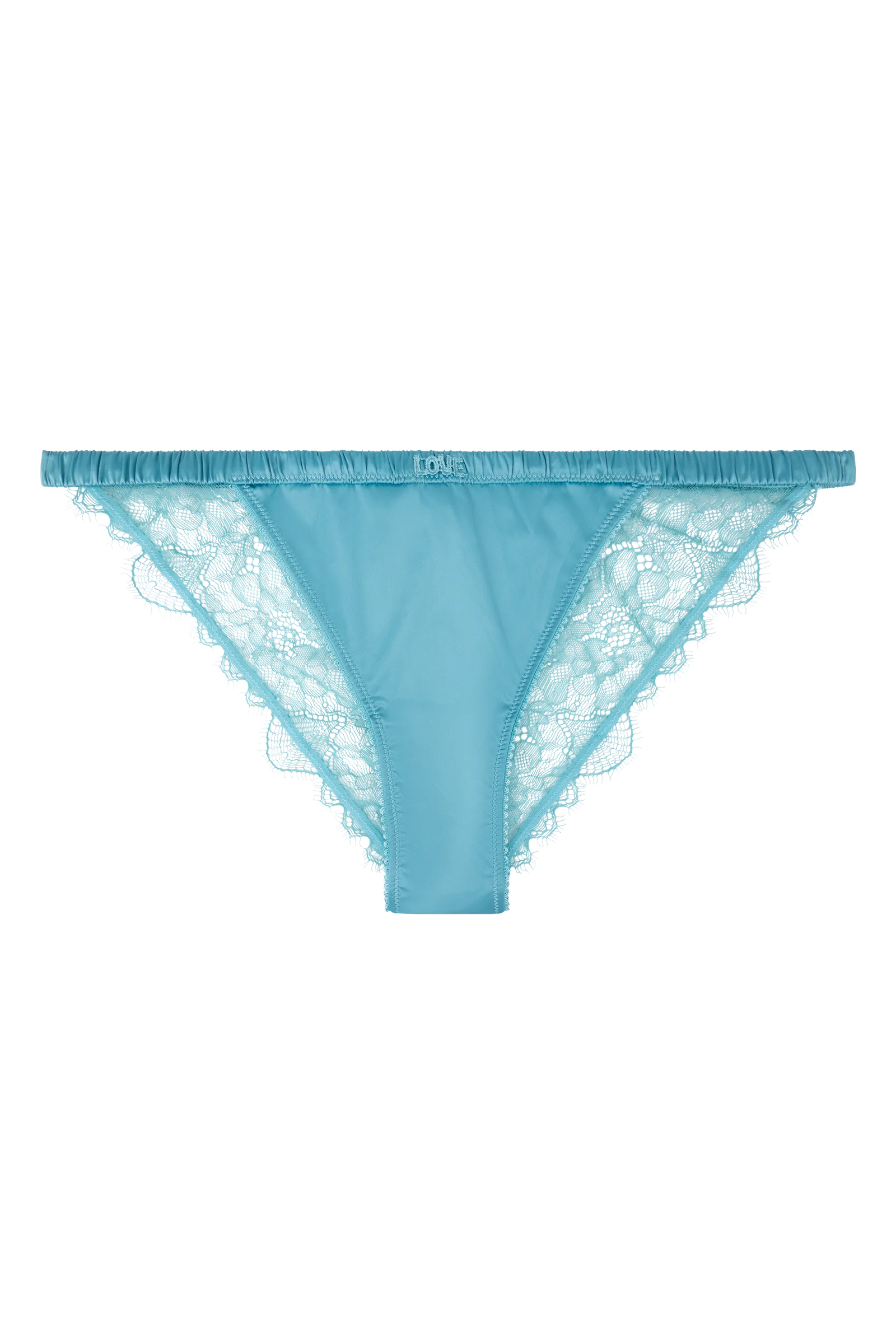 Lingerie dames slip blauw