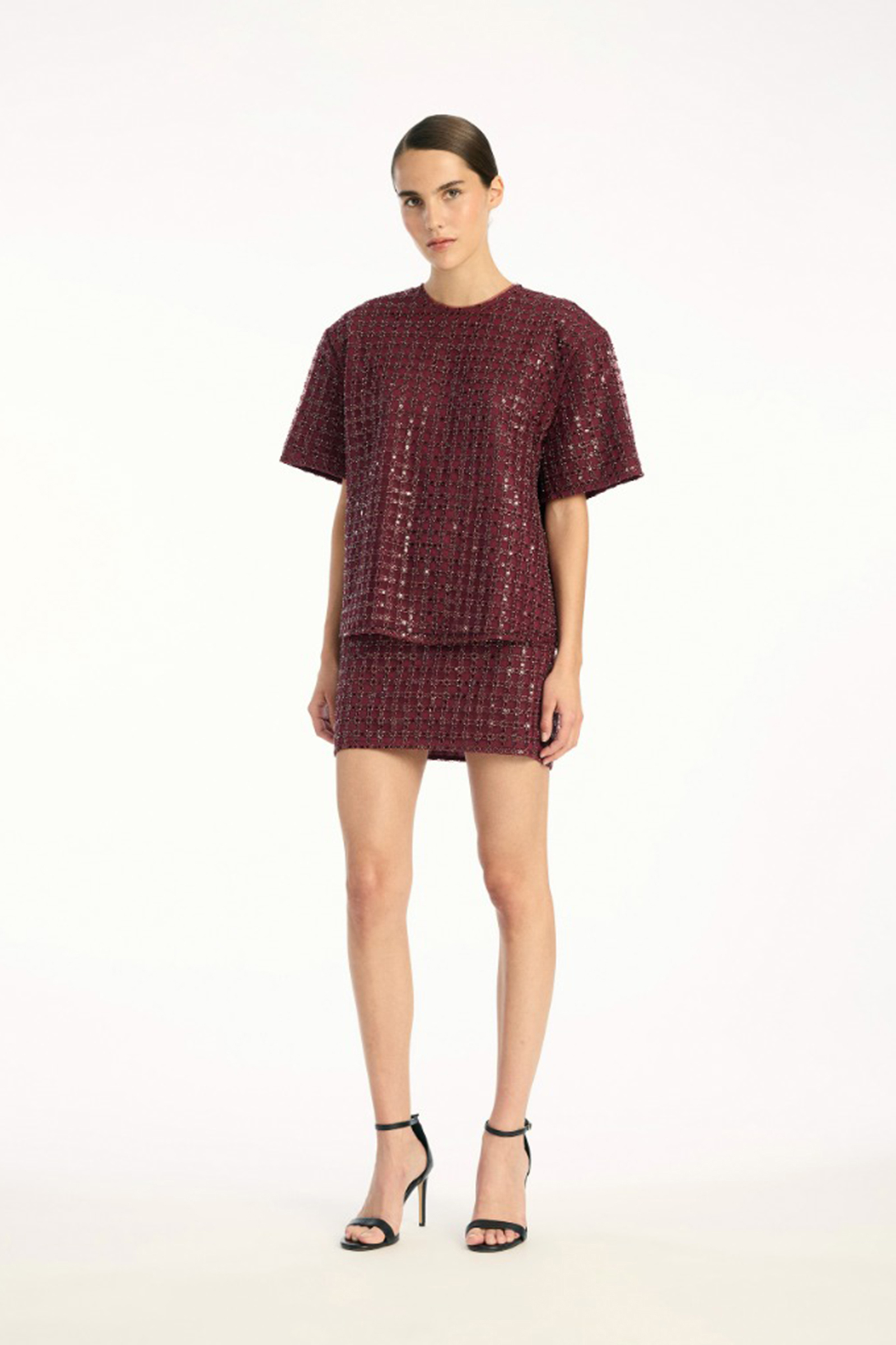 Dames top rood
