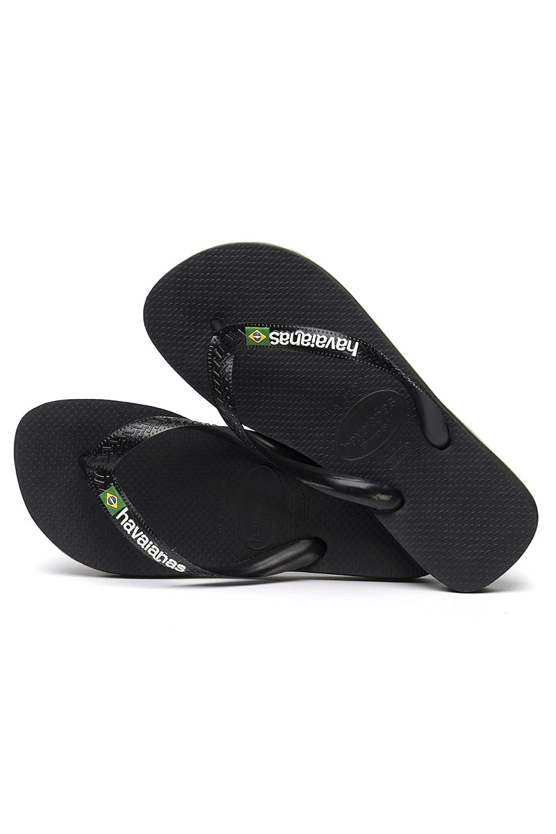 Havaianas HAVAIANAS BRASIL LOGO Zwart-1 2