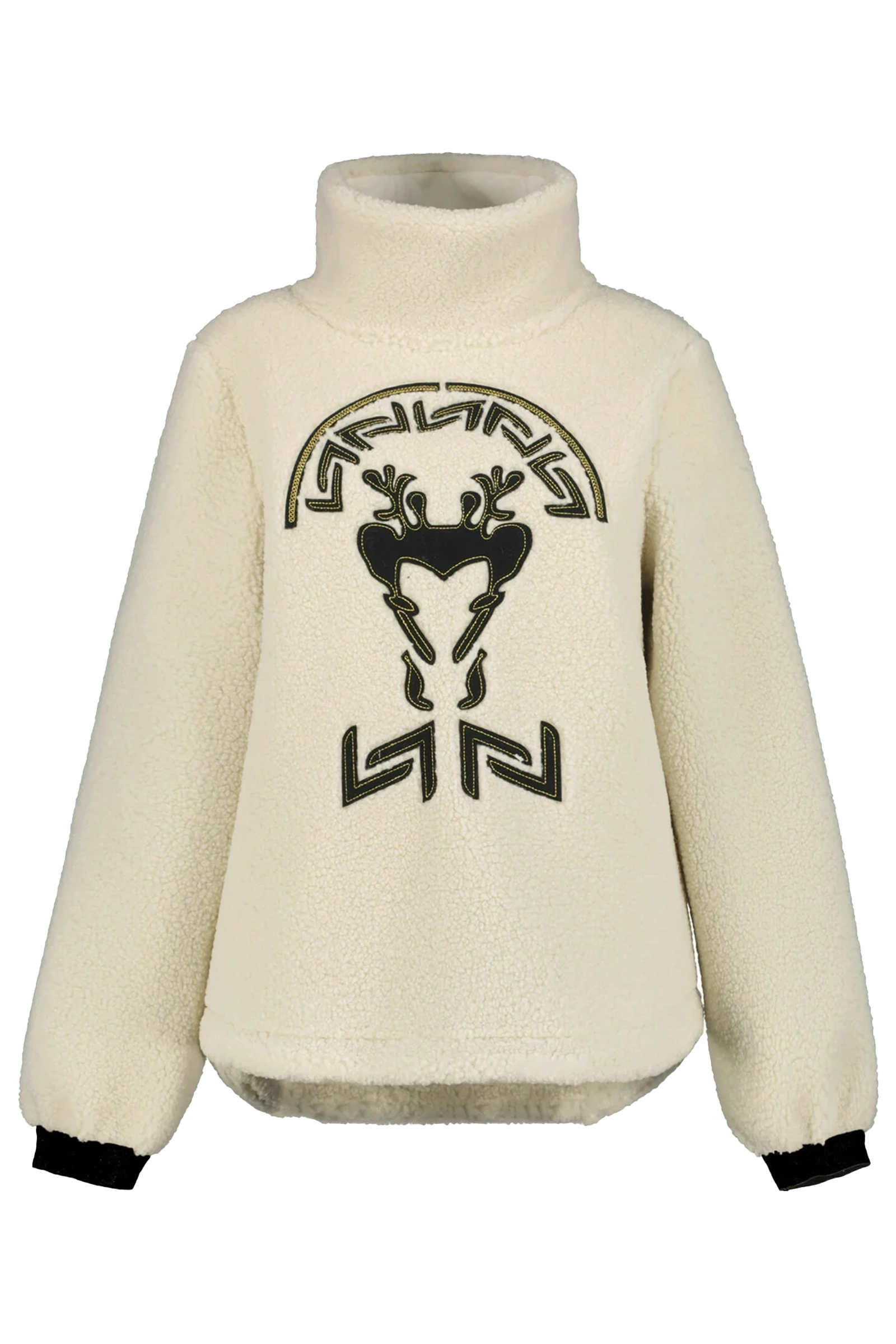 Casual dames trui ecru