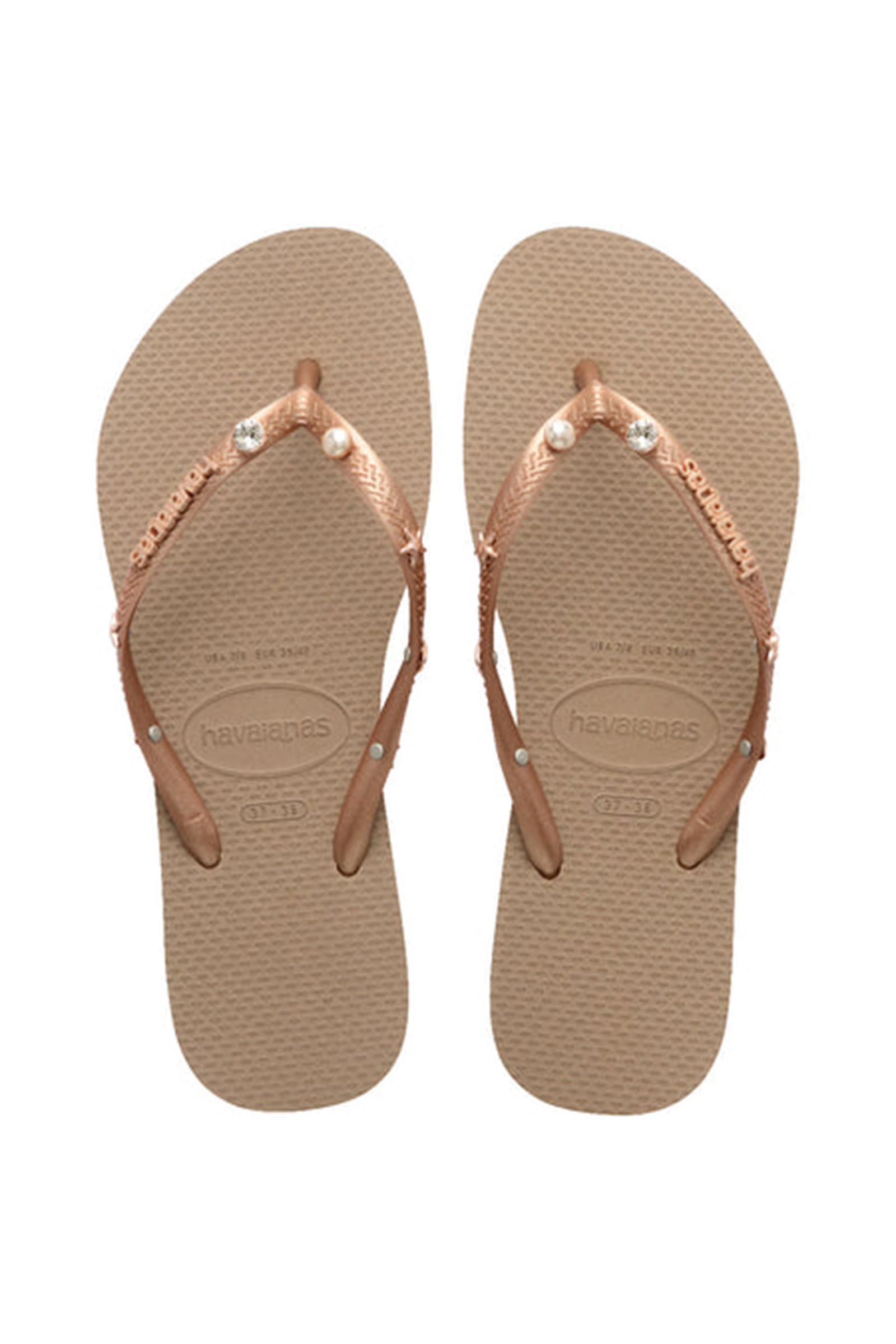 Bad /beach badslipper senior goud