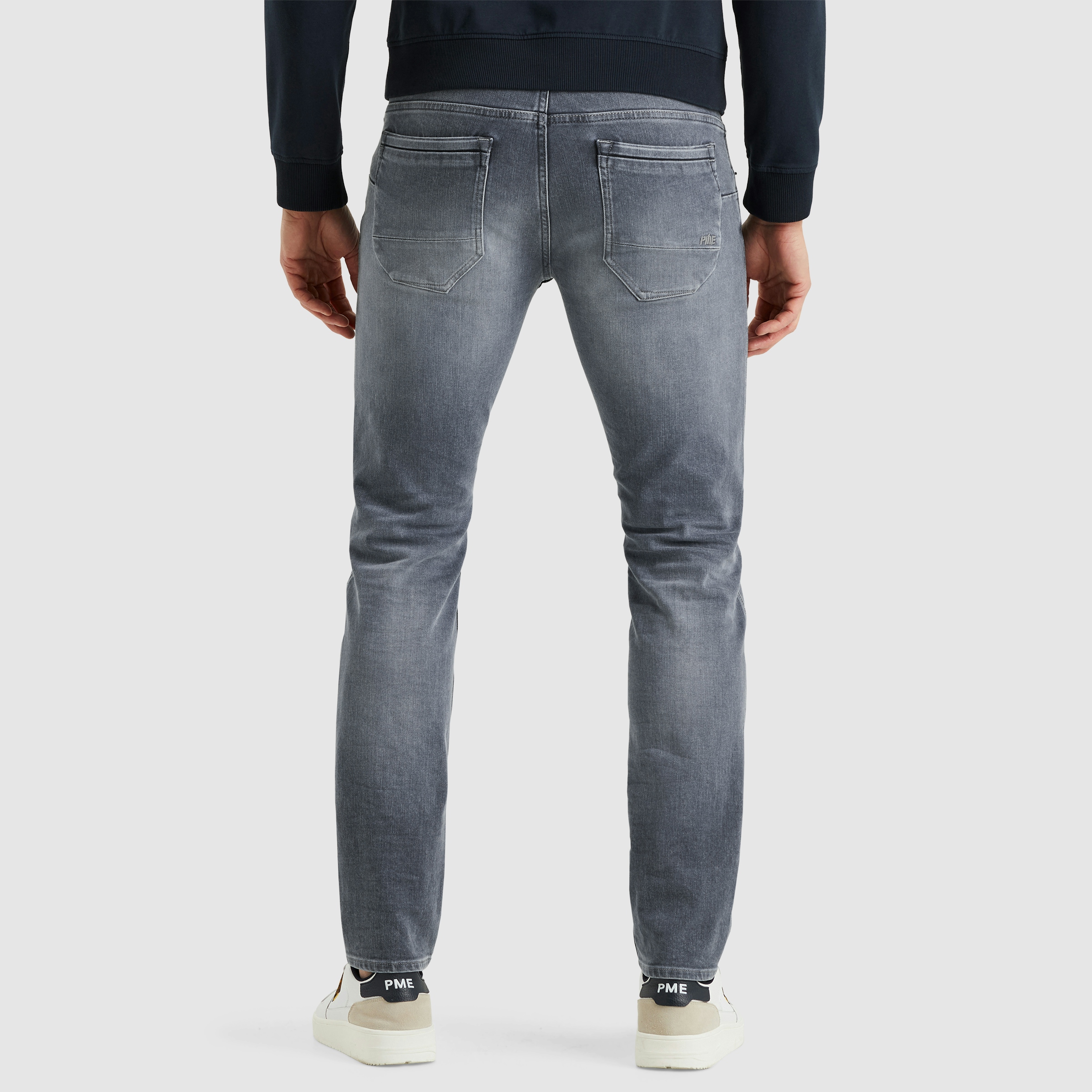 Heren pantalon blauw
