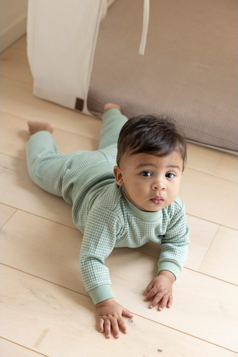 Baby pyjama groen