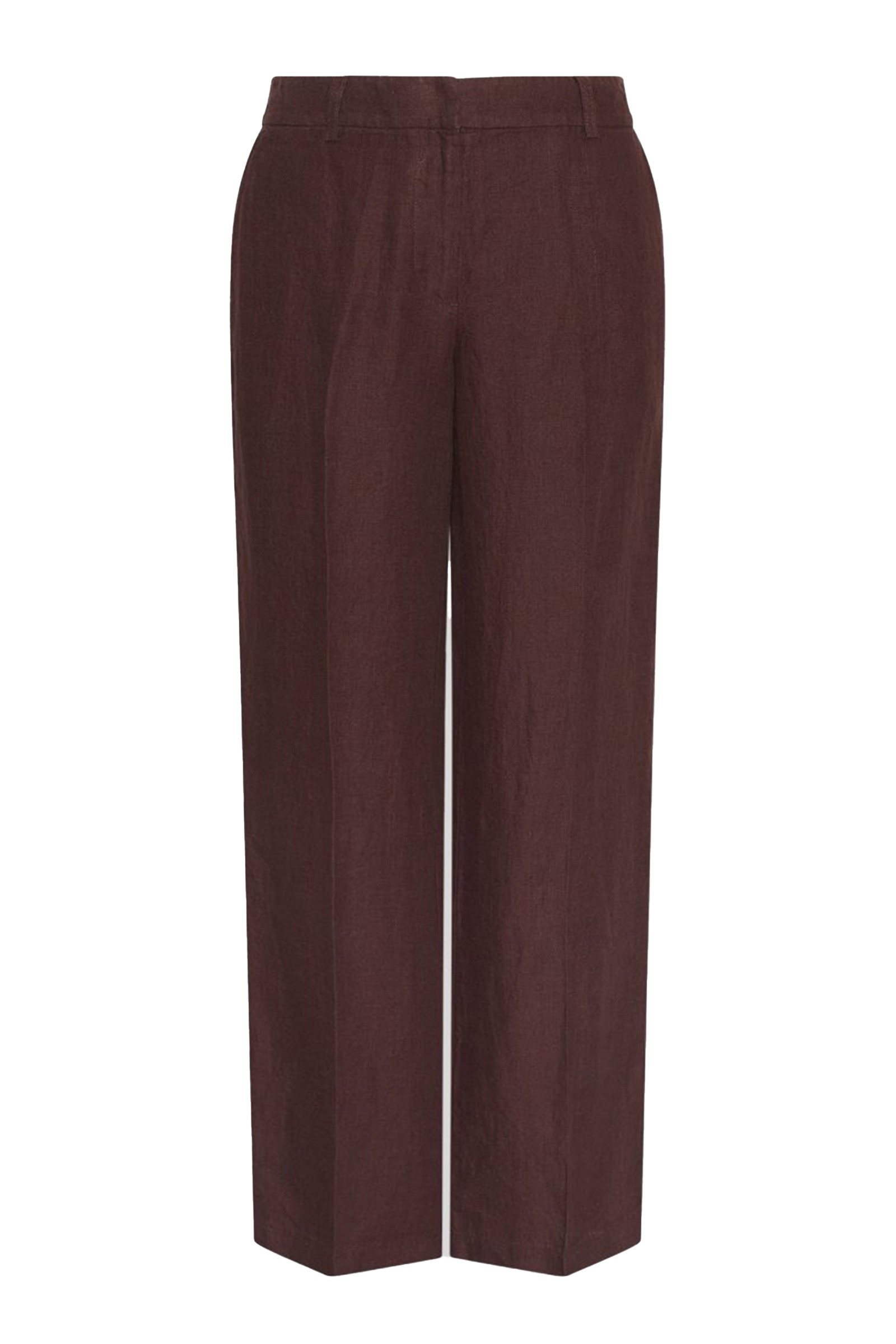 Msch MSCHNaira Claritta Pants bruin/beige-1 1