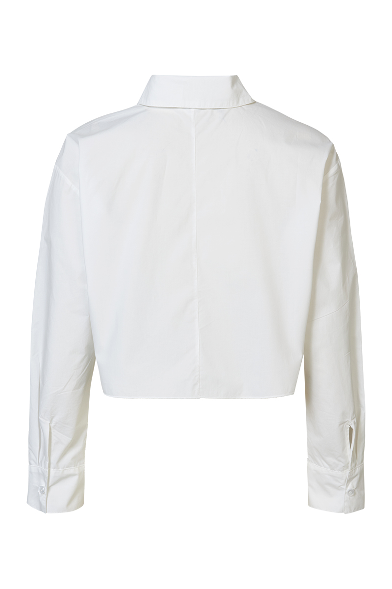 Alaine Blouse White