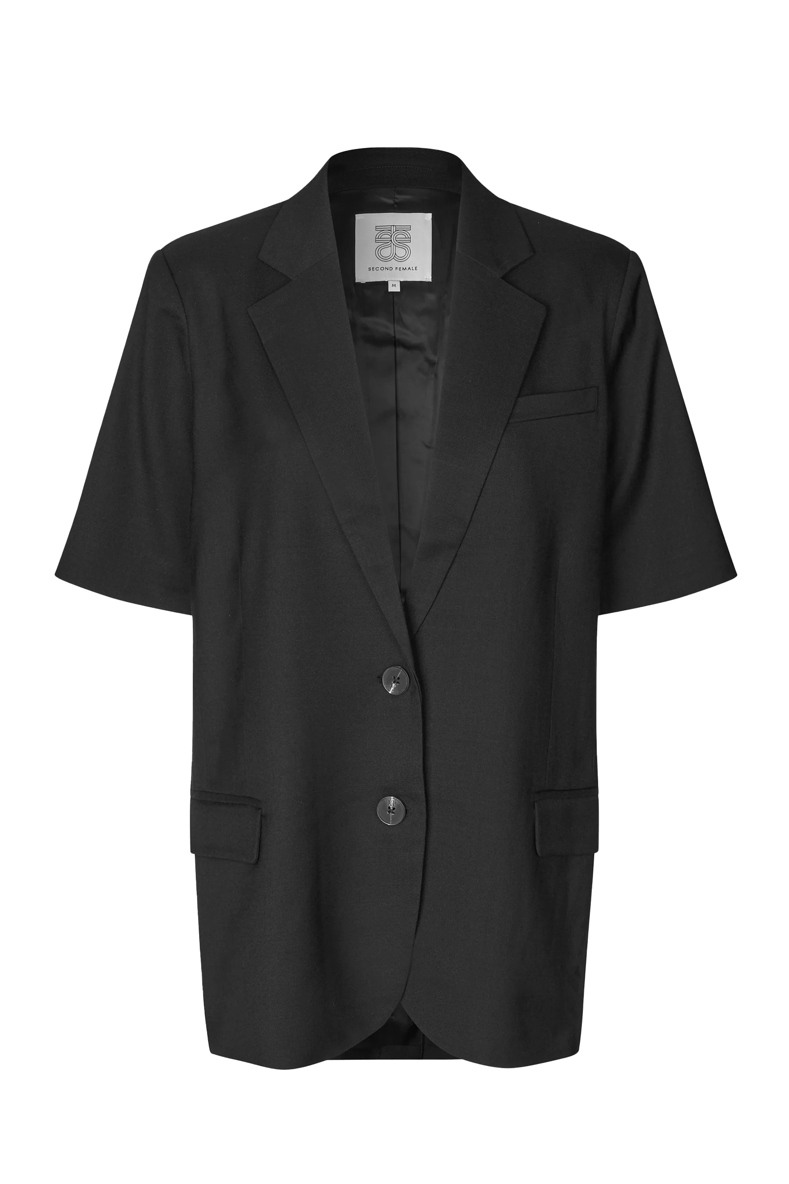 Dames blazer zwart