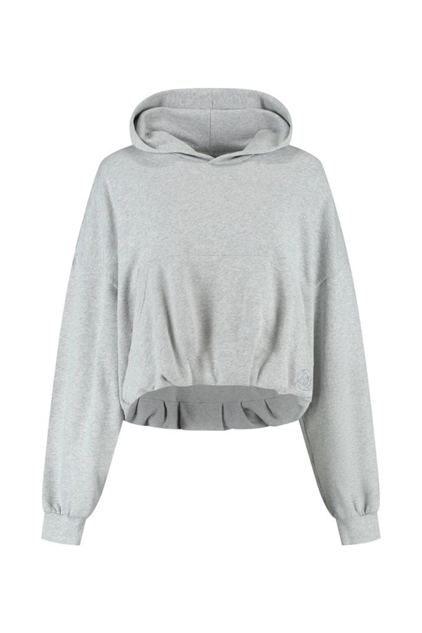 Casual dames sweater grijs