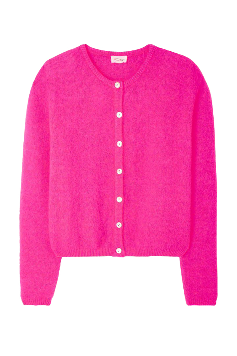 Dames vest rose