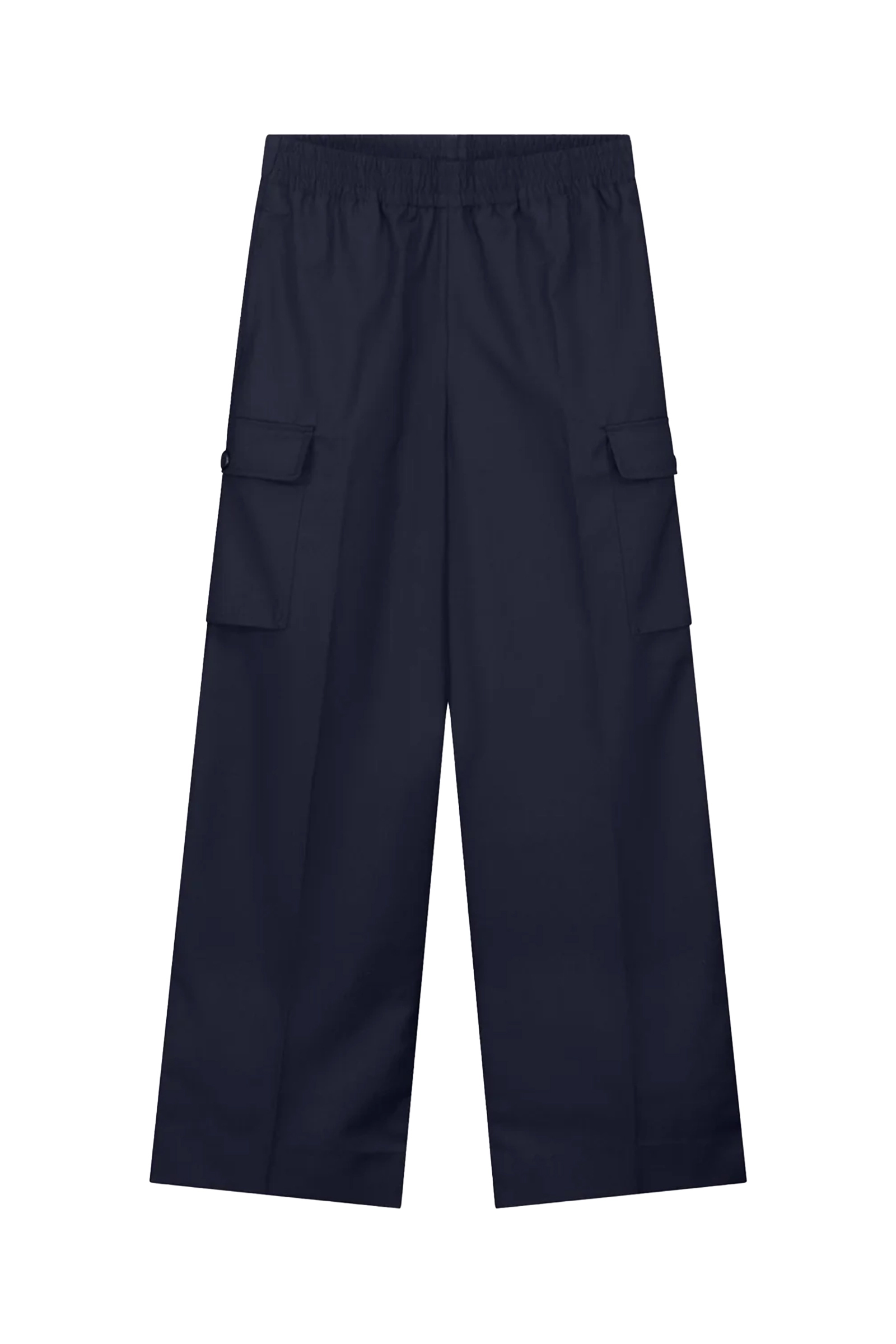 Dames broek blauw