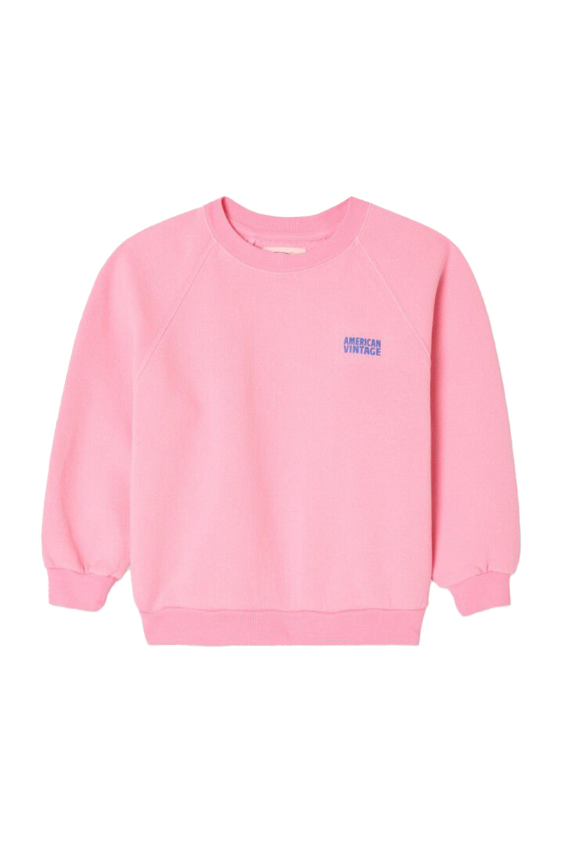 Meisjes sweater rose