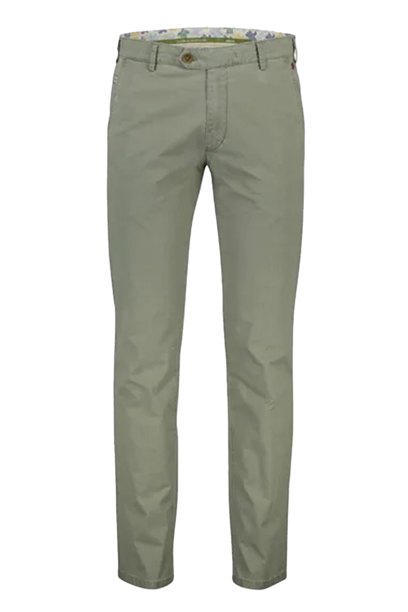 Heren broek groen