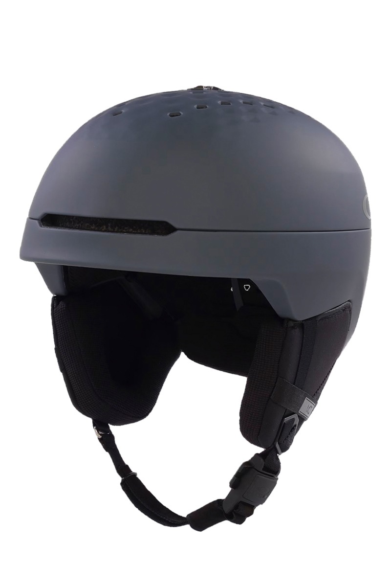 Wintersport helm senior grijs