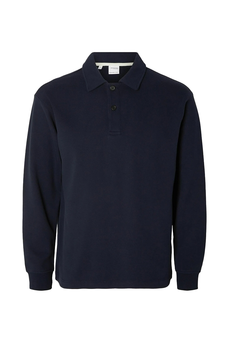 Selected SLHRELAXDAP LS POLO W 186839-Sky Captain 1