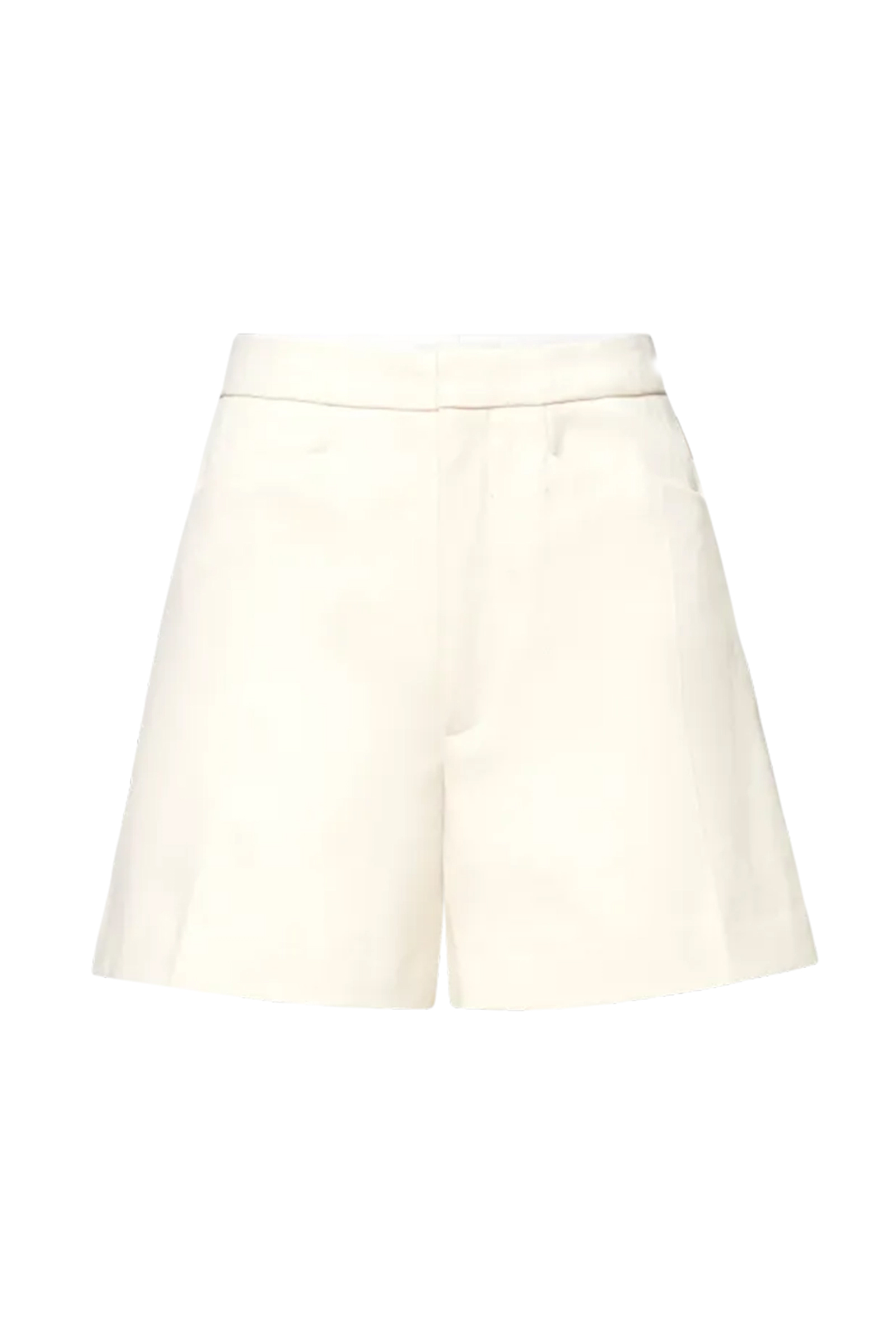 Dames short ecru
