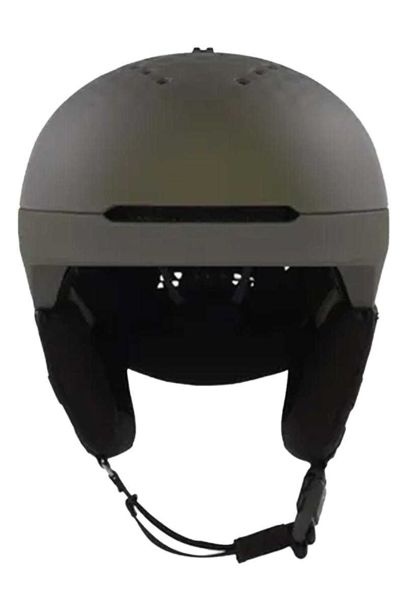 Wintersport helm senior groen