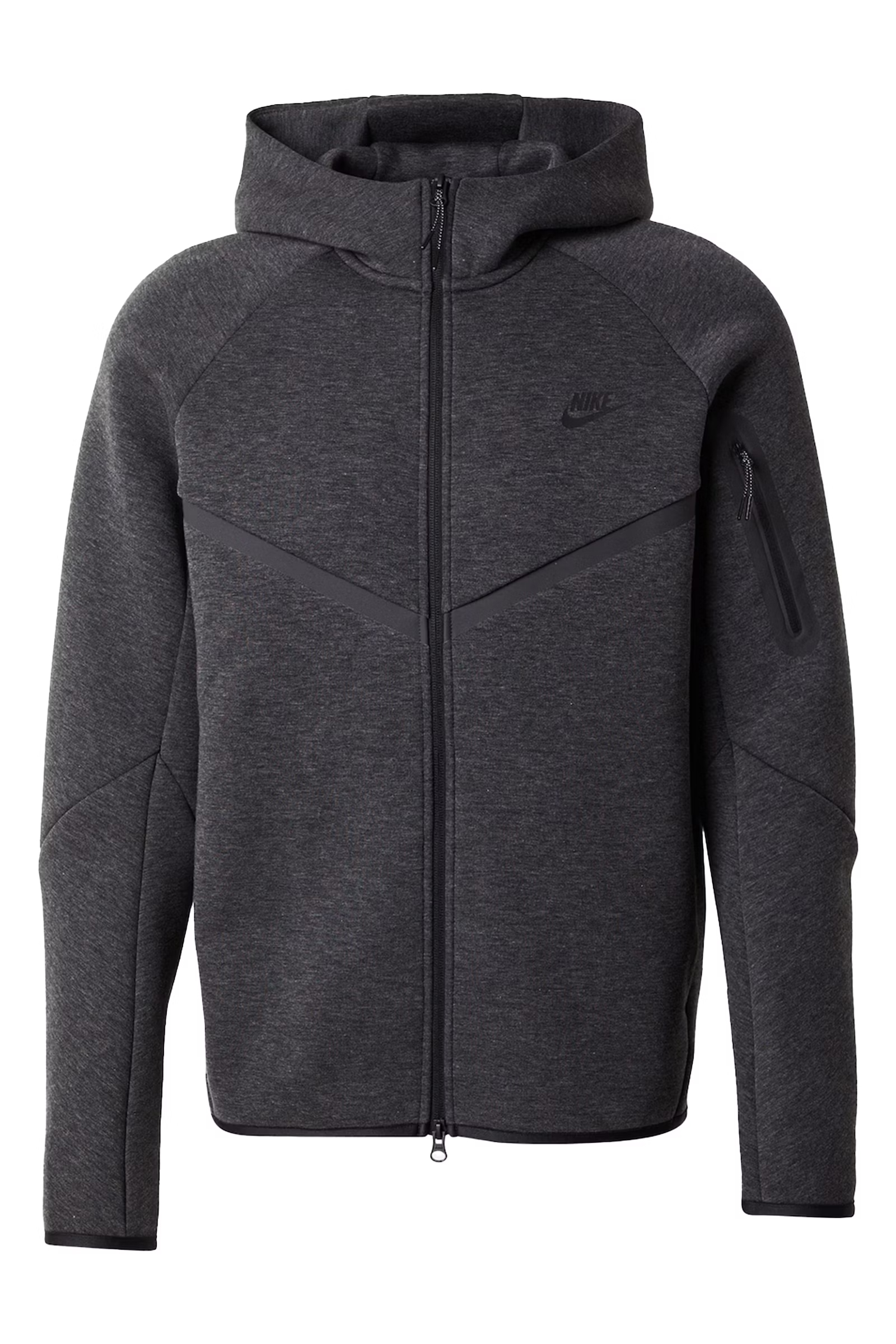 Casual heren t-shirt km zwart