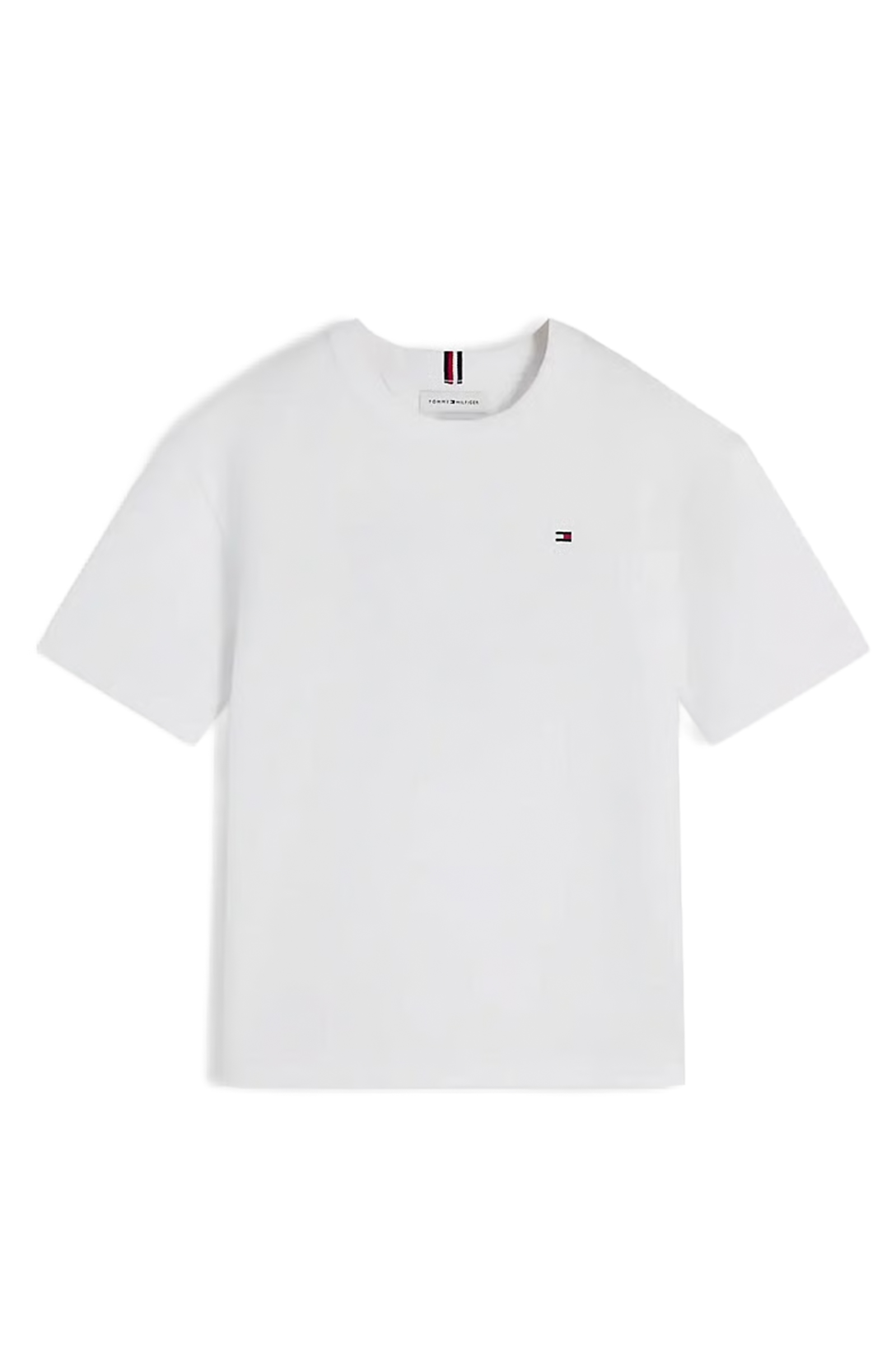 Jongens t-shirt korte mouw wit