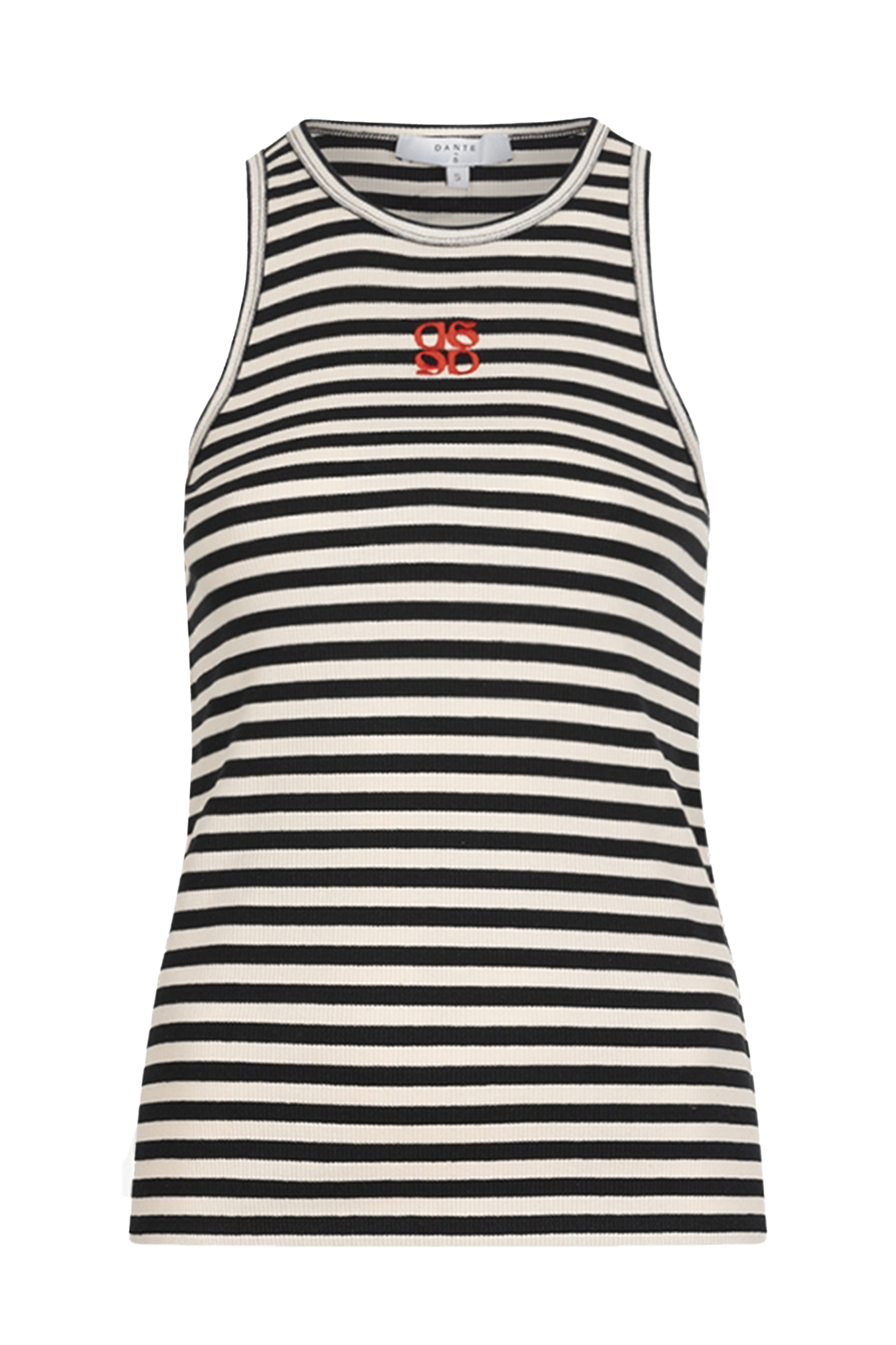 Dames top ecru
