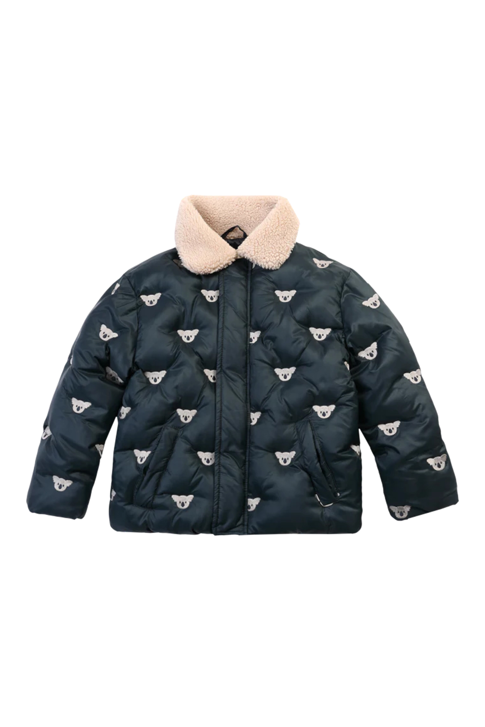 Baby jas blauw