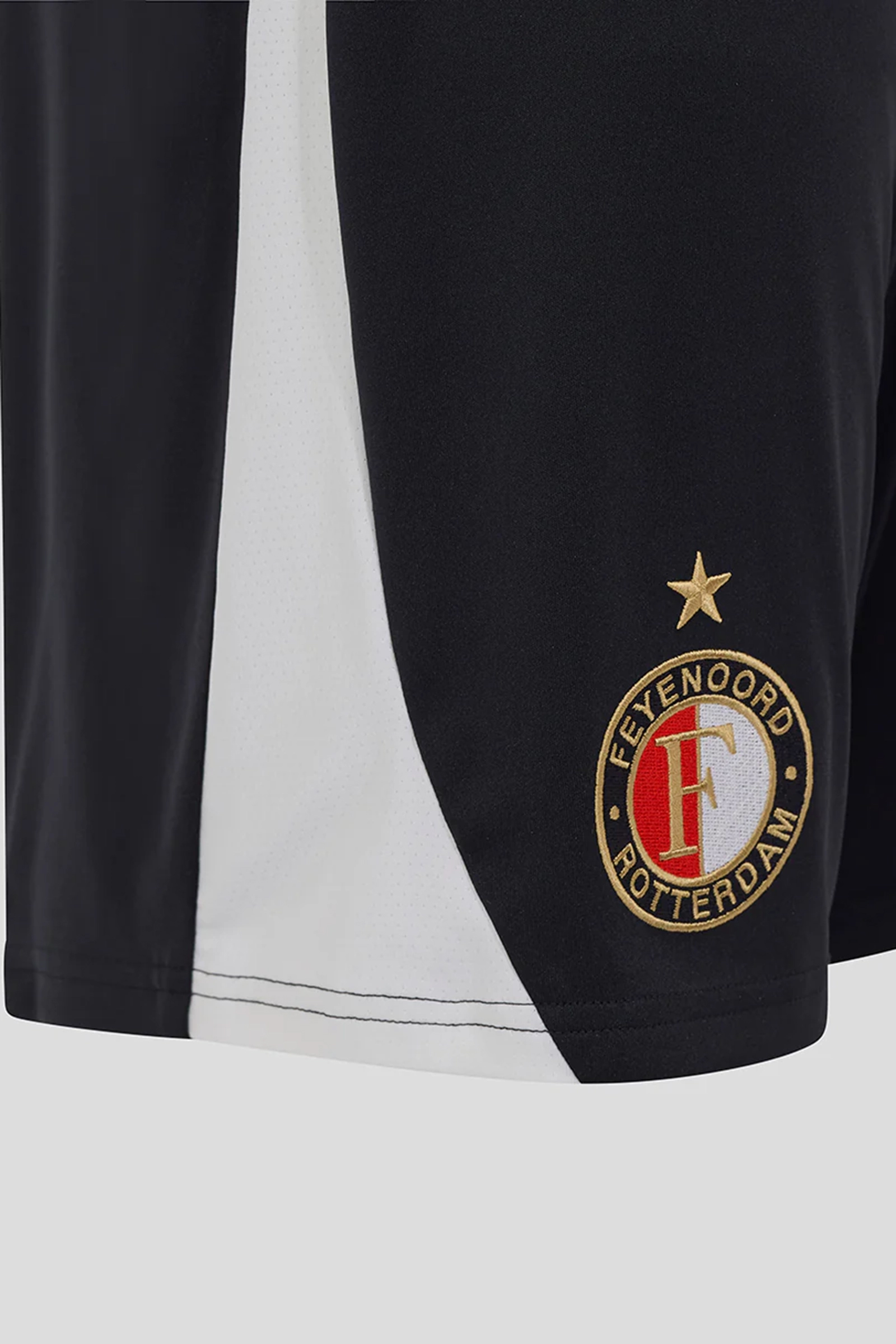 Castore Feyenoord Home Short Zwart-Wit 2