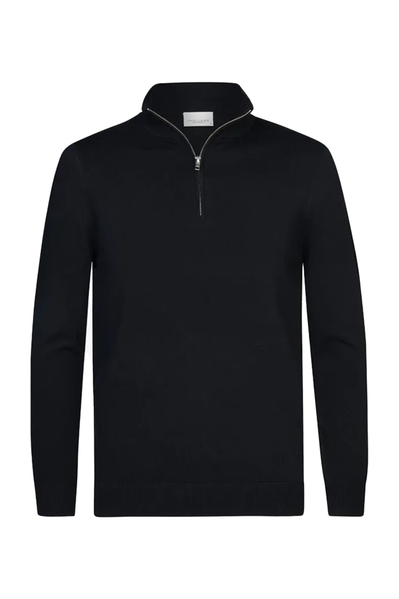 Heren trui blauw