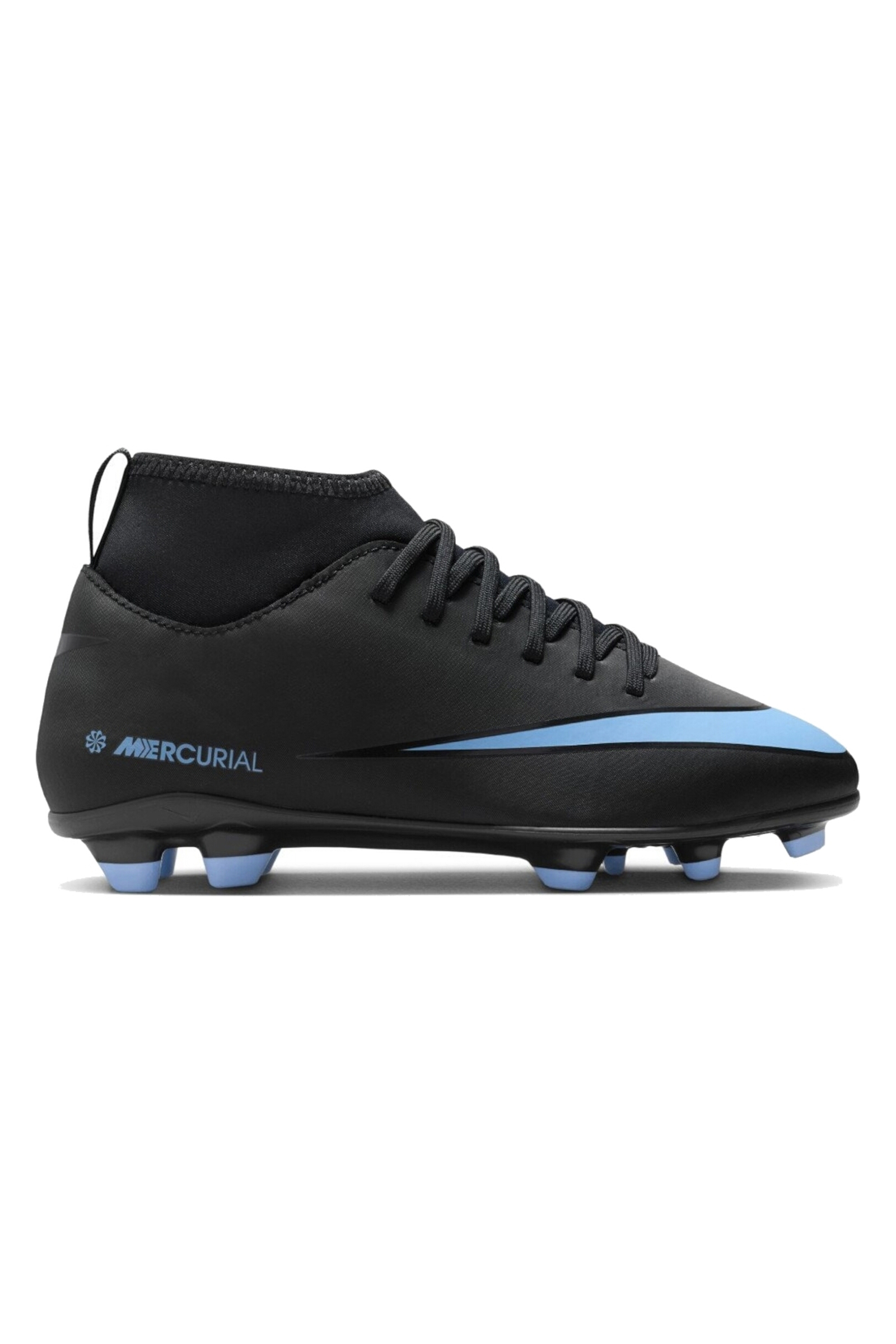 Voetbalschoenen fg jongens zwart
