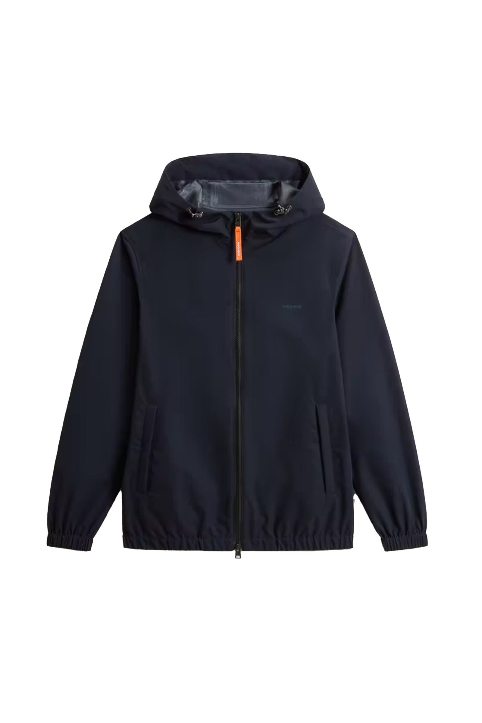 Jongens jas blauw