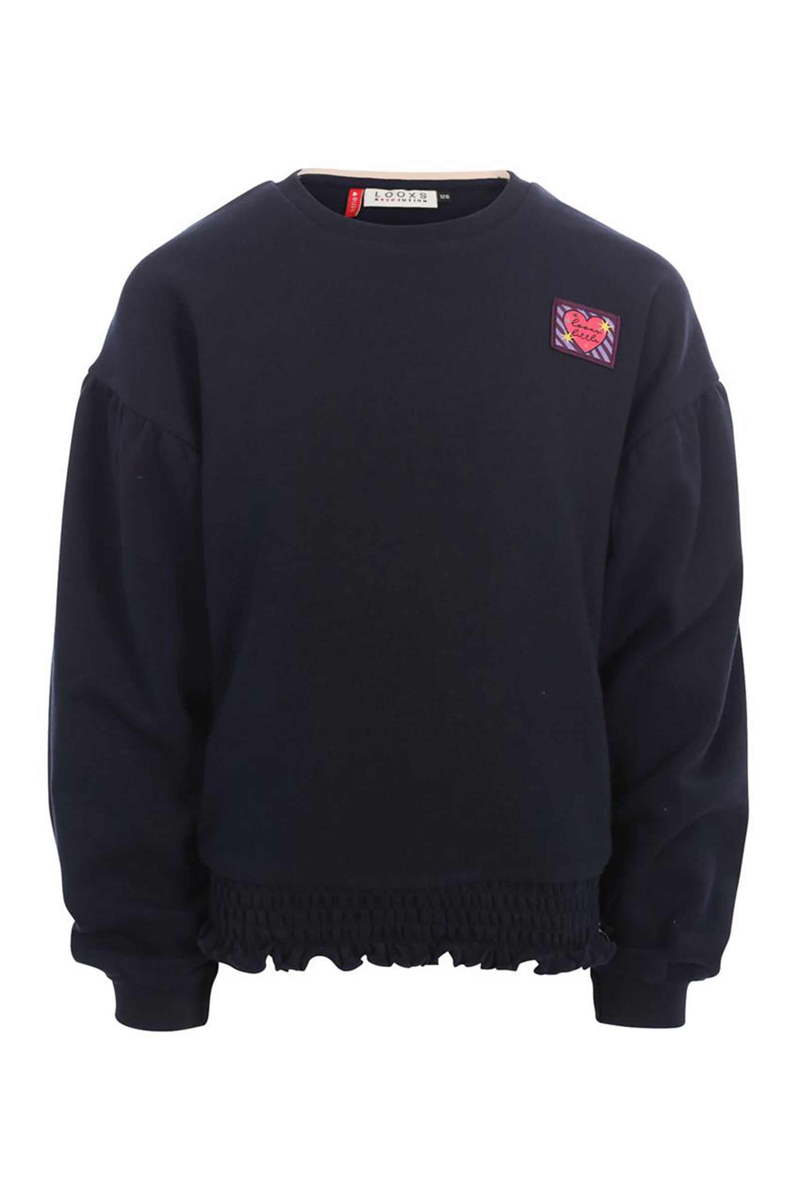 Meisjes sweater blauw
