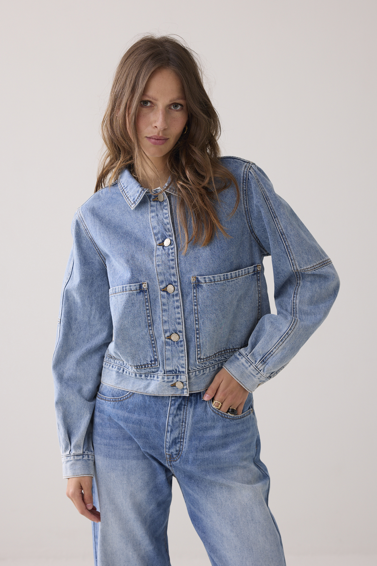 Dames jeans jack blauw