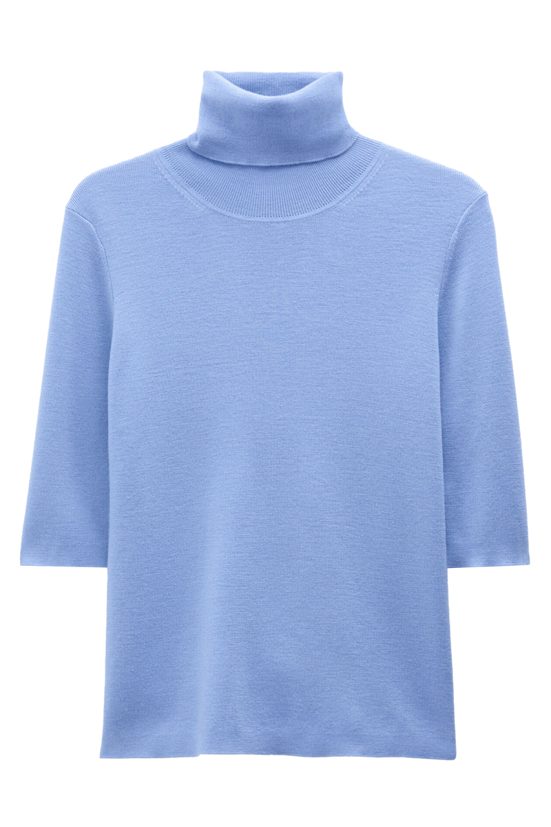 Dames top blauw