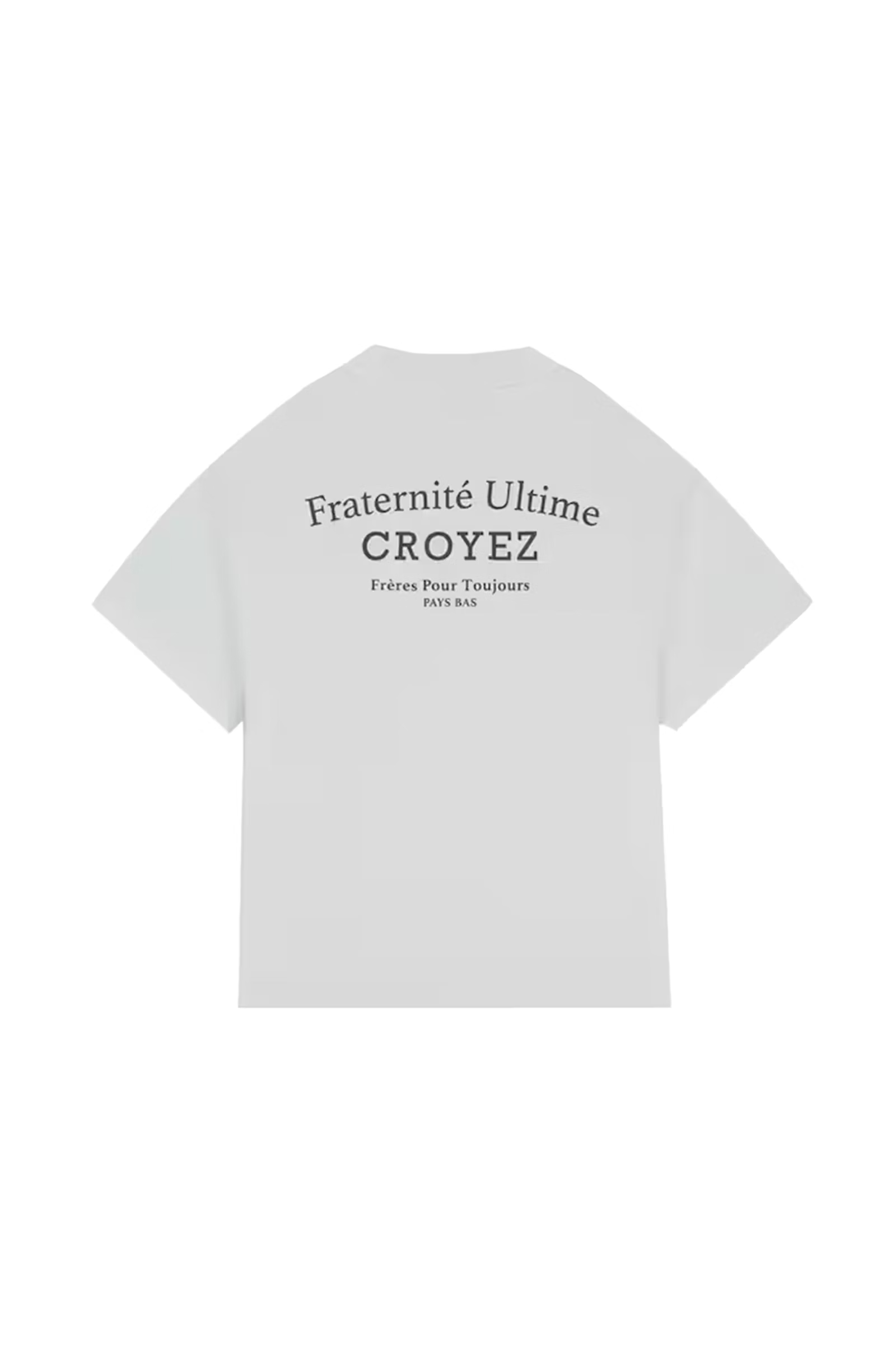 Jongens t-shirt korte mouw wit
