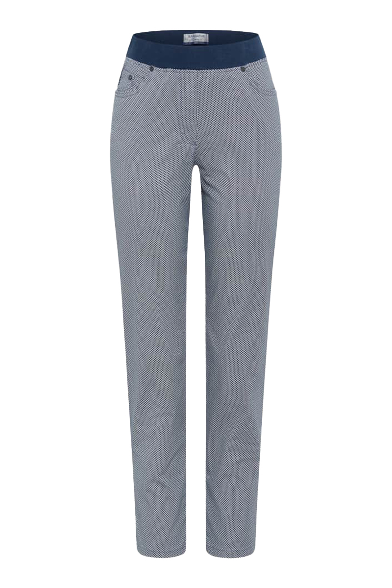 Dames broek blauw