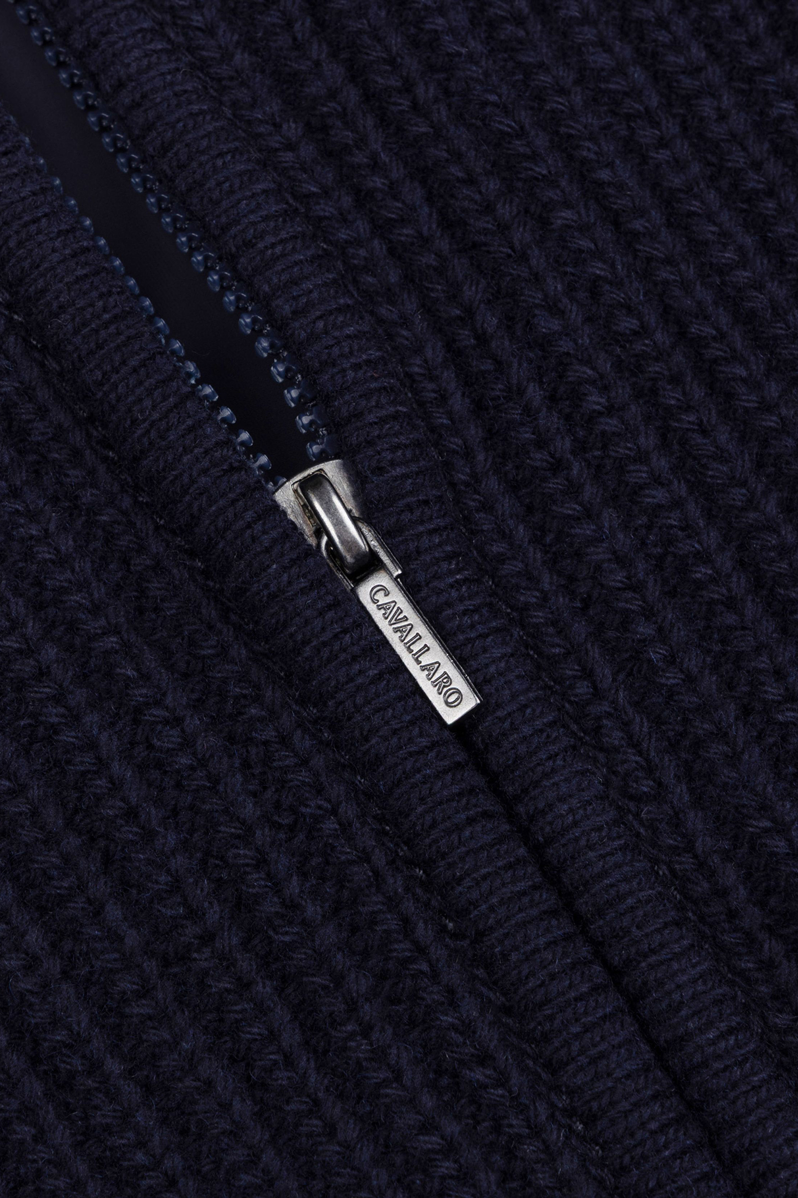 Heren vest blauw