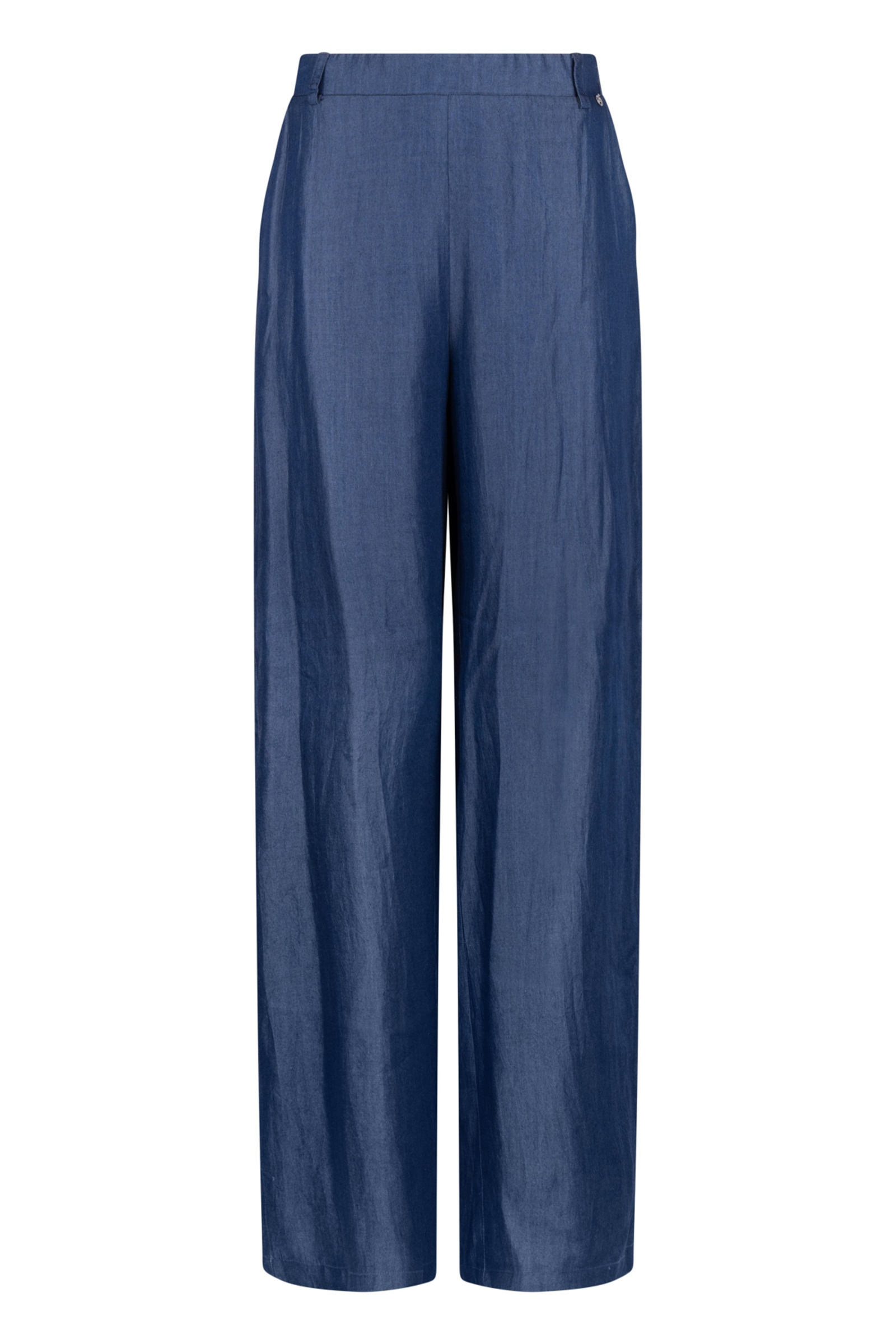 Dames broek blauw