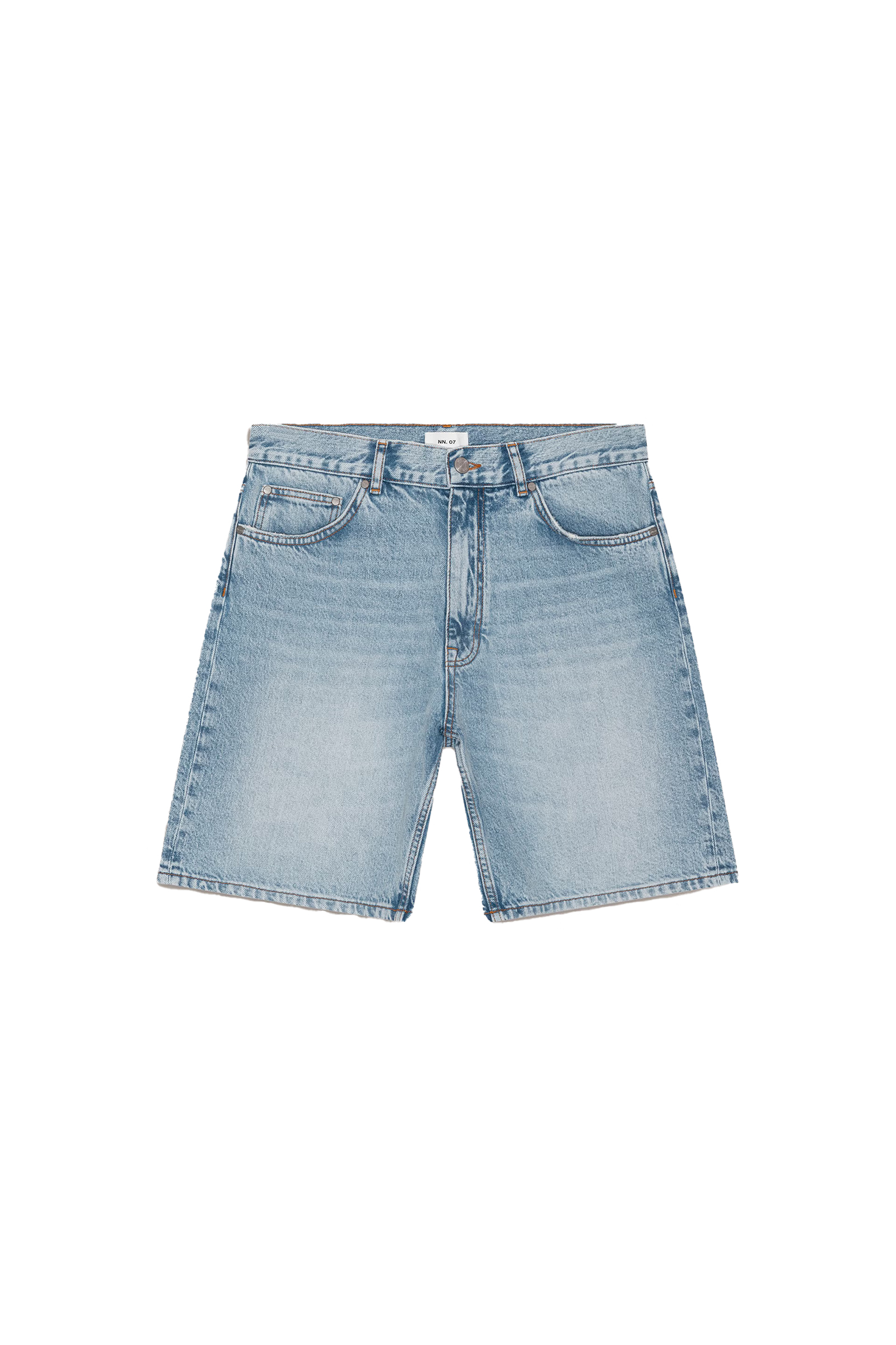Heren short blauw