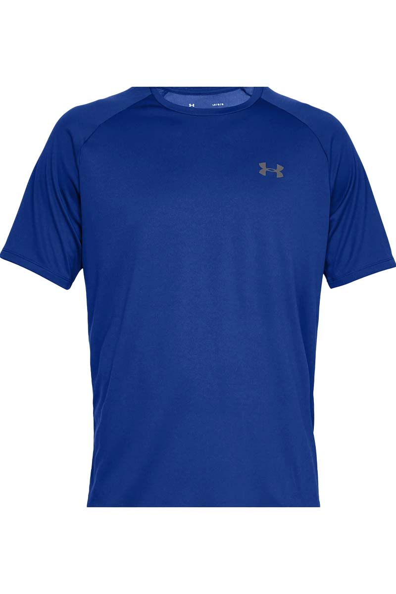 Voetbal heren t-shirt km blauw
