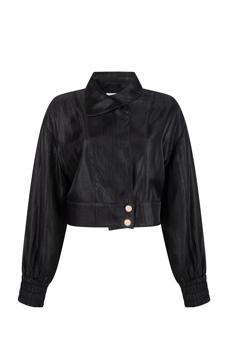 Dames blazer zwart