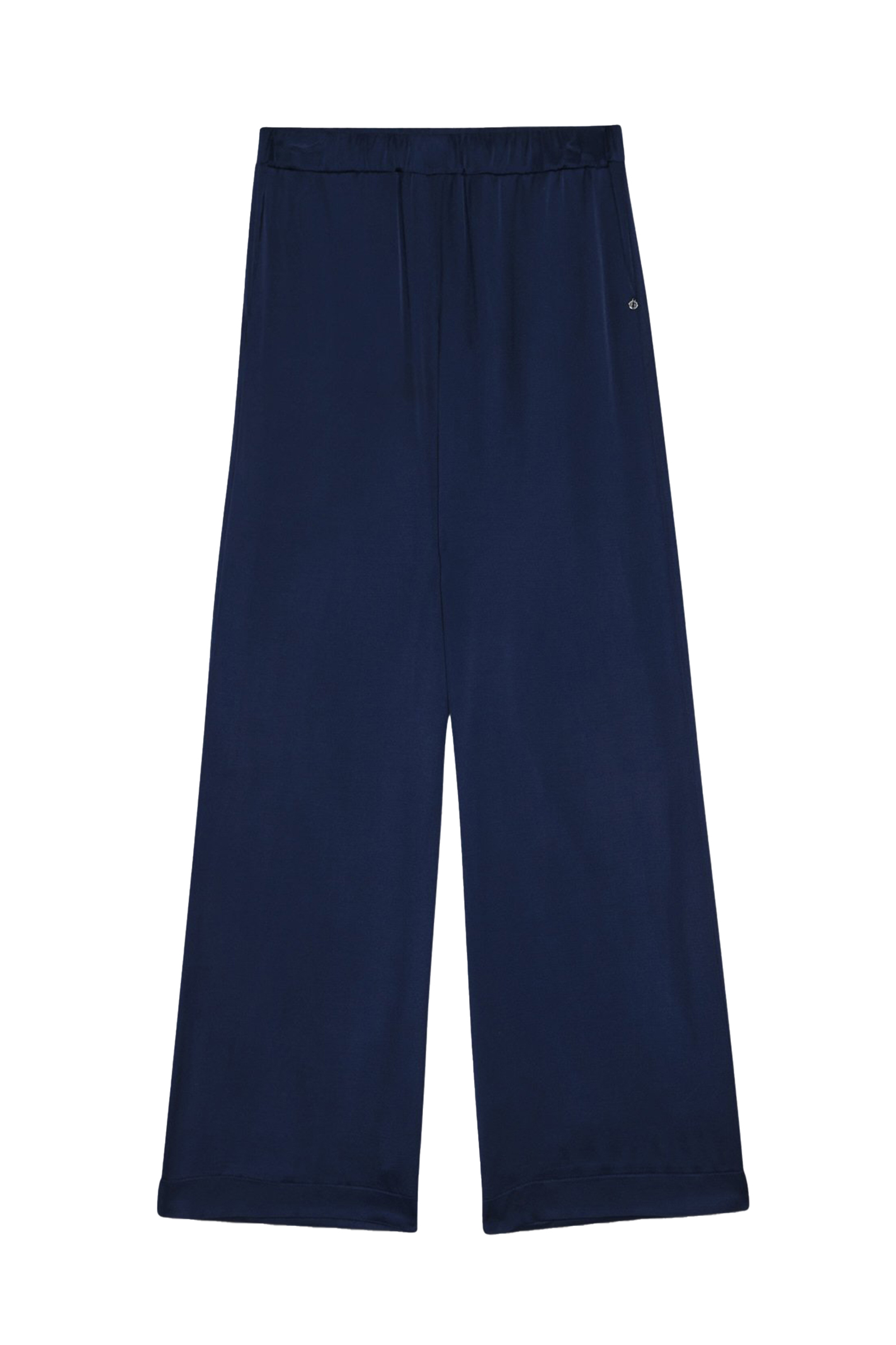 Dames broek blauw