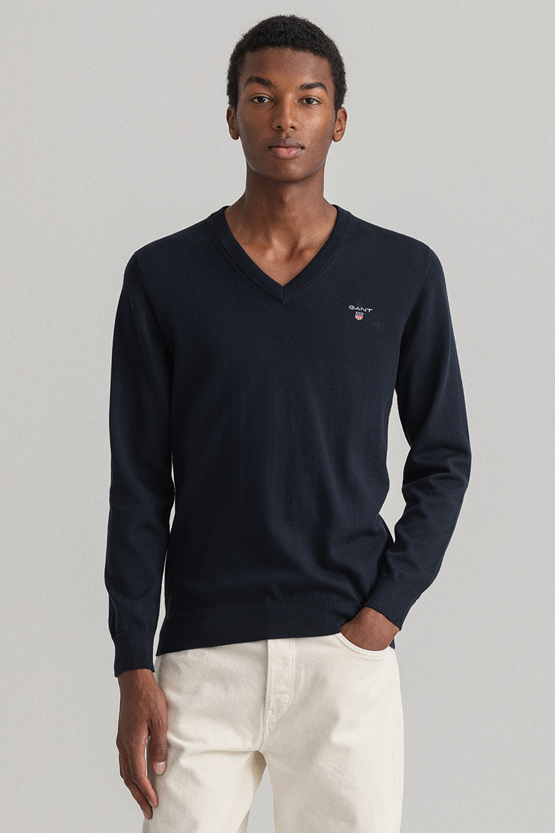 Heren trui blauw