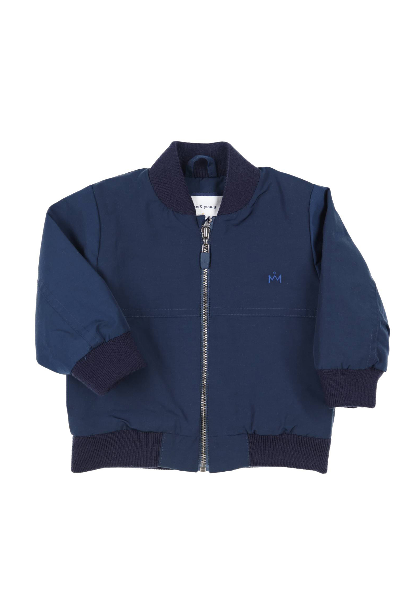 Baby jas blauw