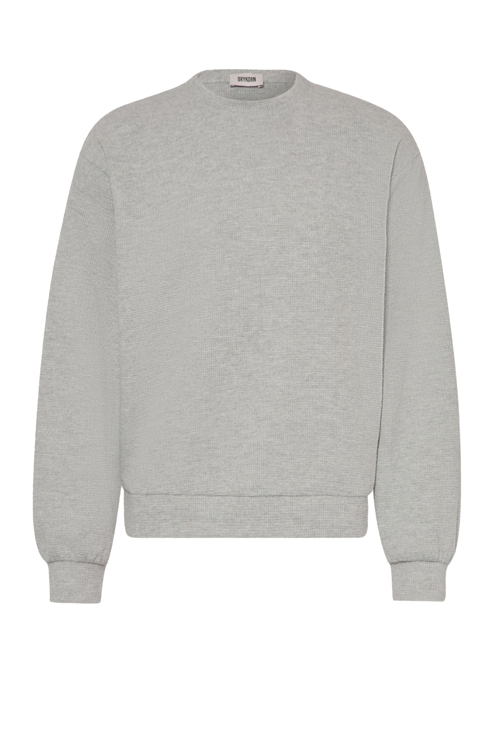 Heren sweater grijs
