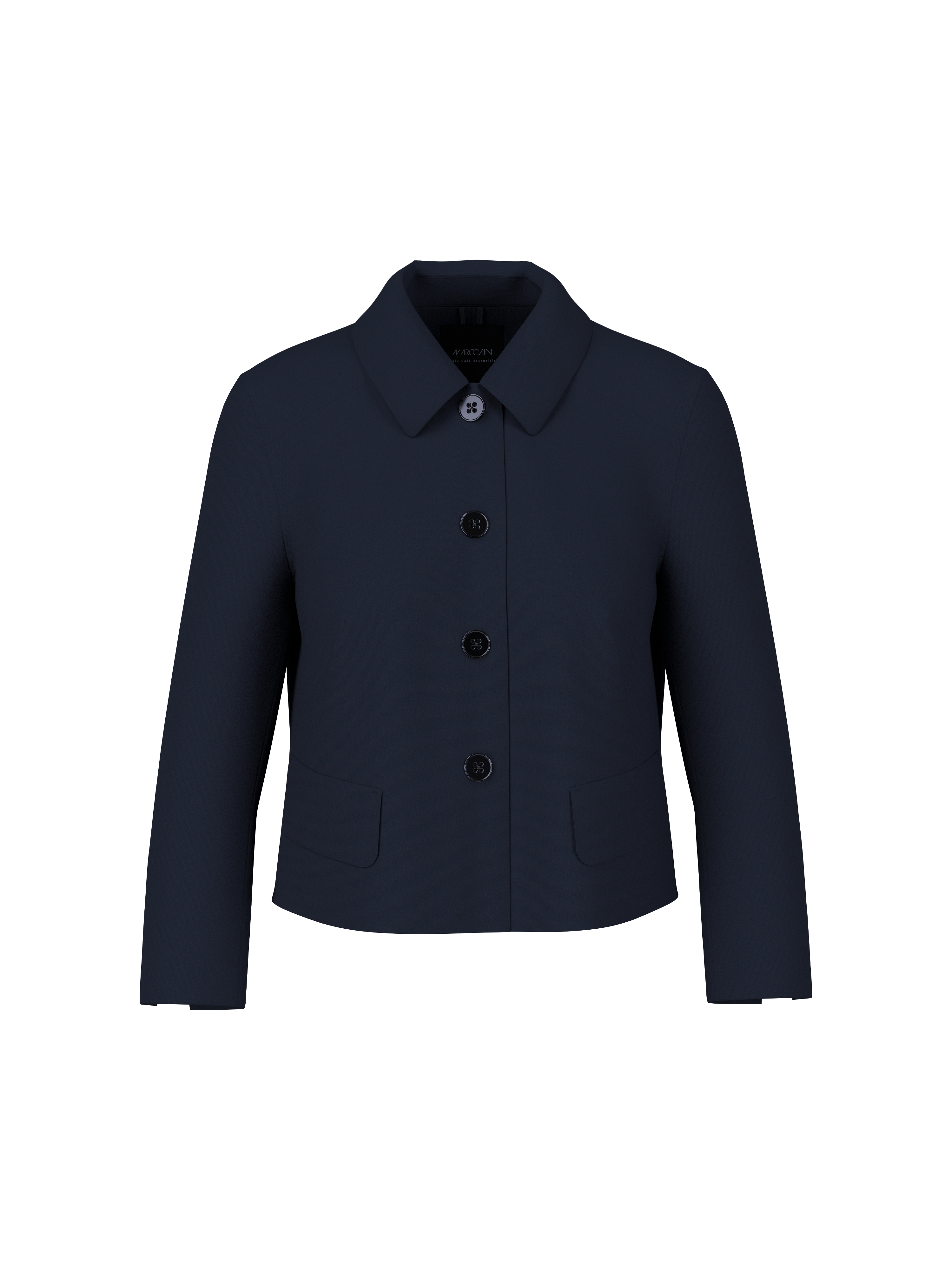 Dames blazer blauw