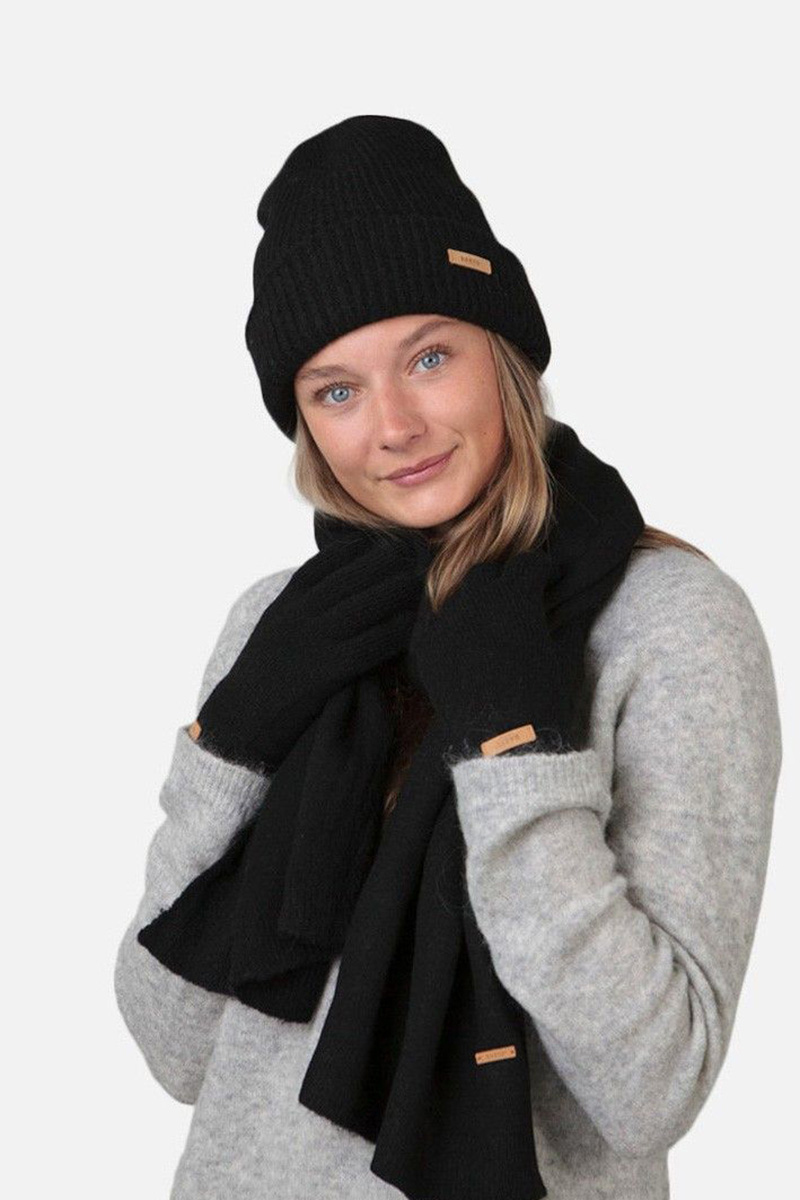 Casual muts zwart