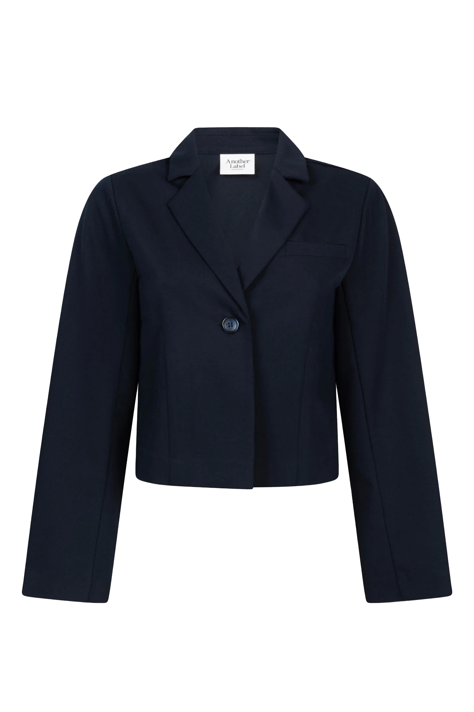 Another Label Gwen blazer Blauw-1 1