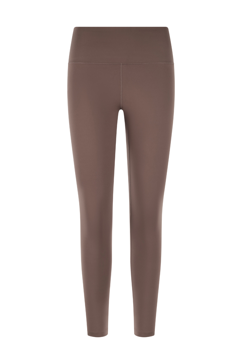 Fitness dames tight lang zwart
